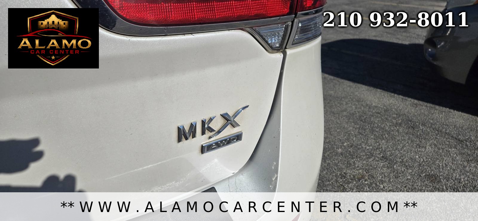 2012 Lincoln MKX Base - Photo 12