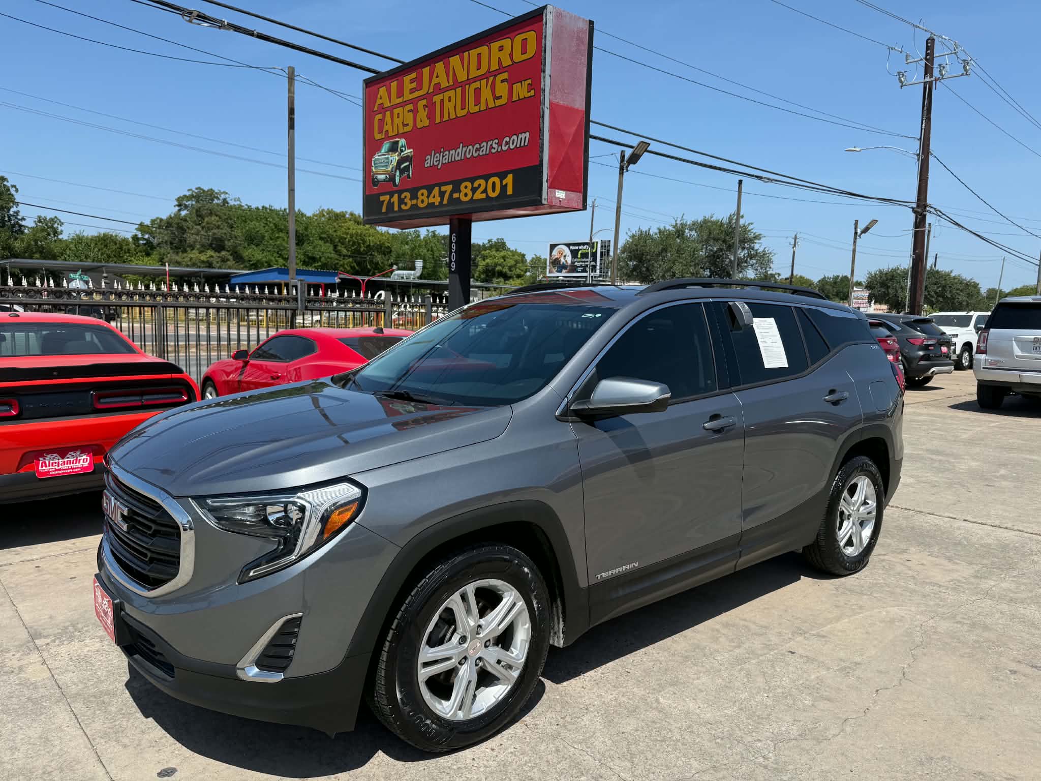 2020 GMC Terrain