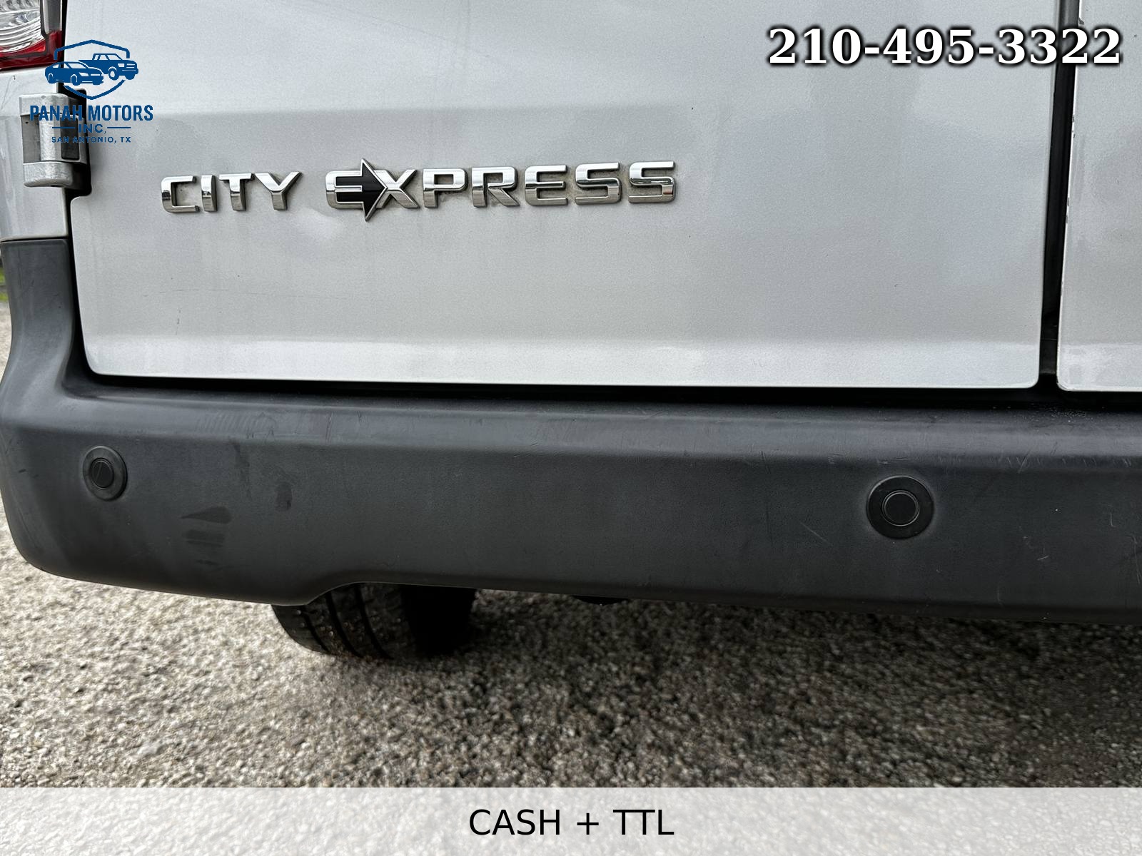 2017 Chevrolet City Express 1LS - Photo 49