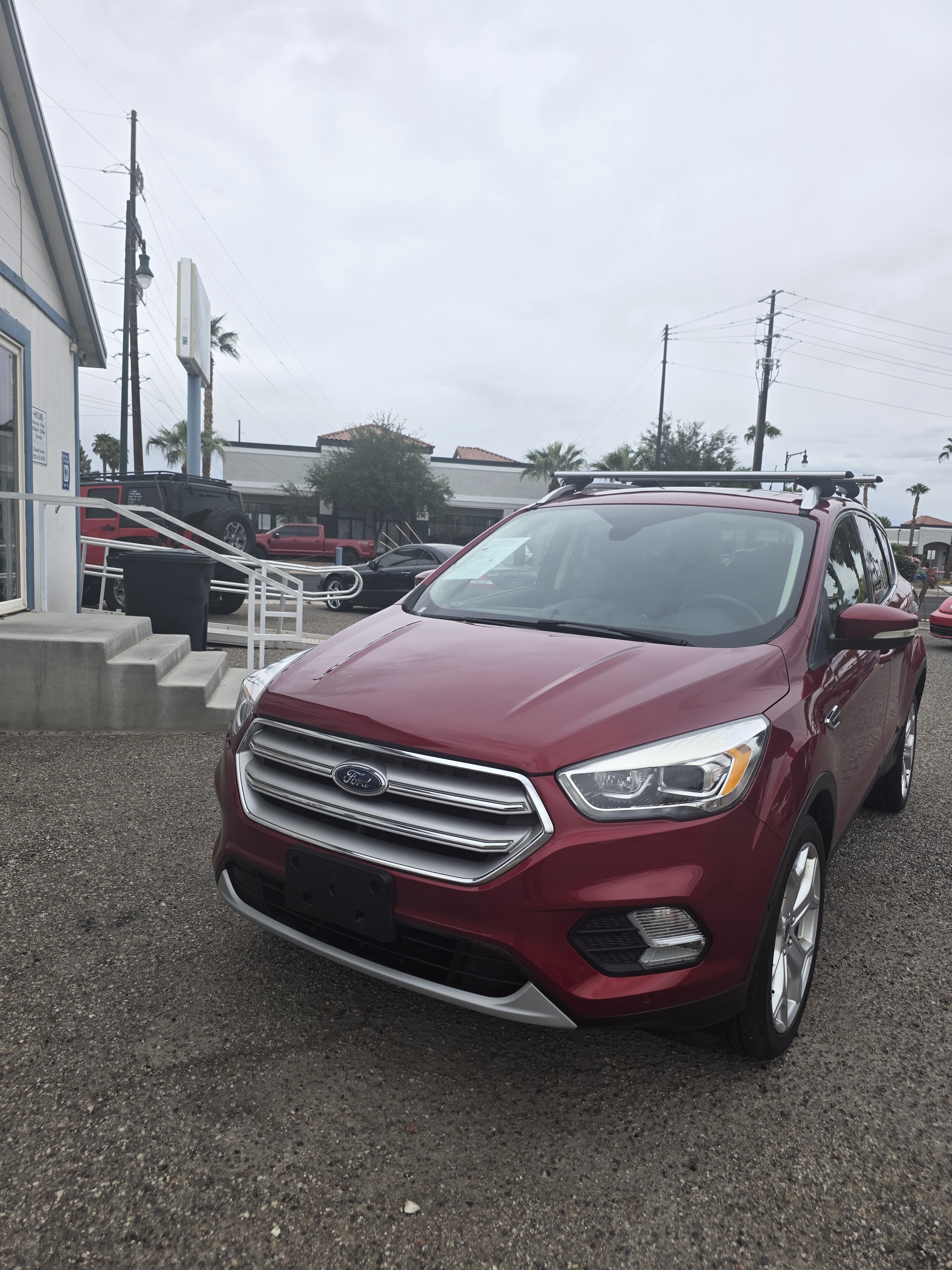 2018 Ford Escape Titanium