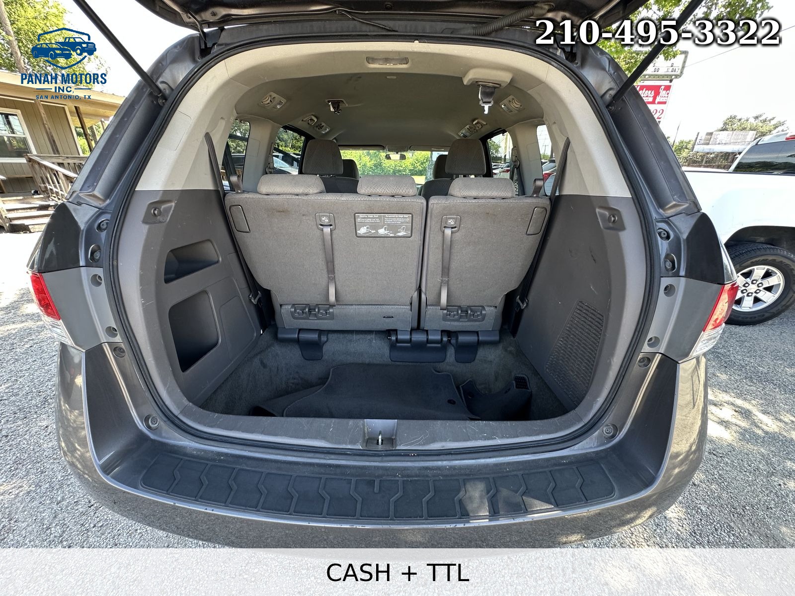 2016 Honda Odyssey EX - Photo 41