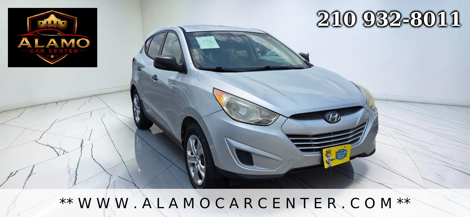 2012 Hyundai Tucson GL - Photo 7