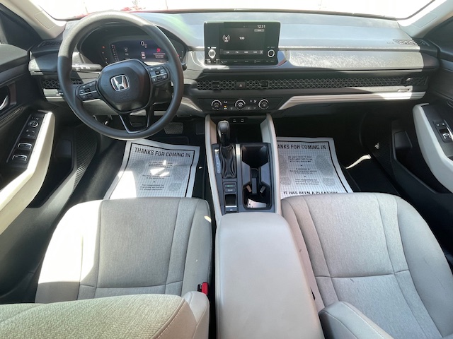 2025 Honda Accord LX - Photo 11