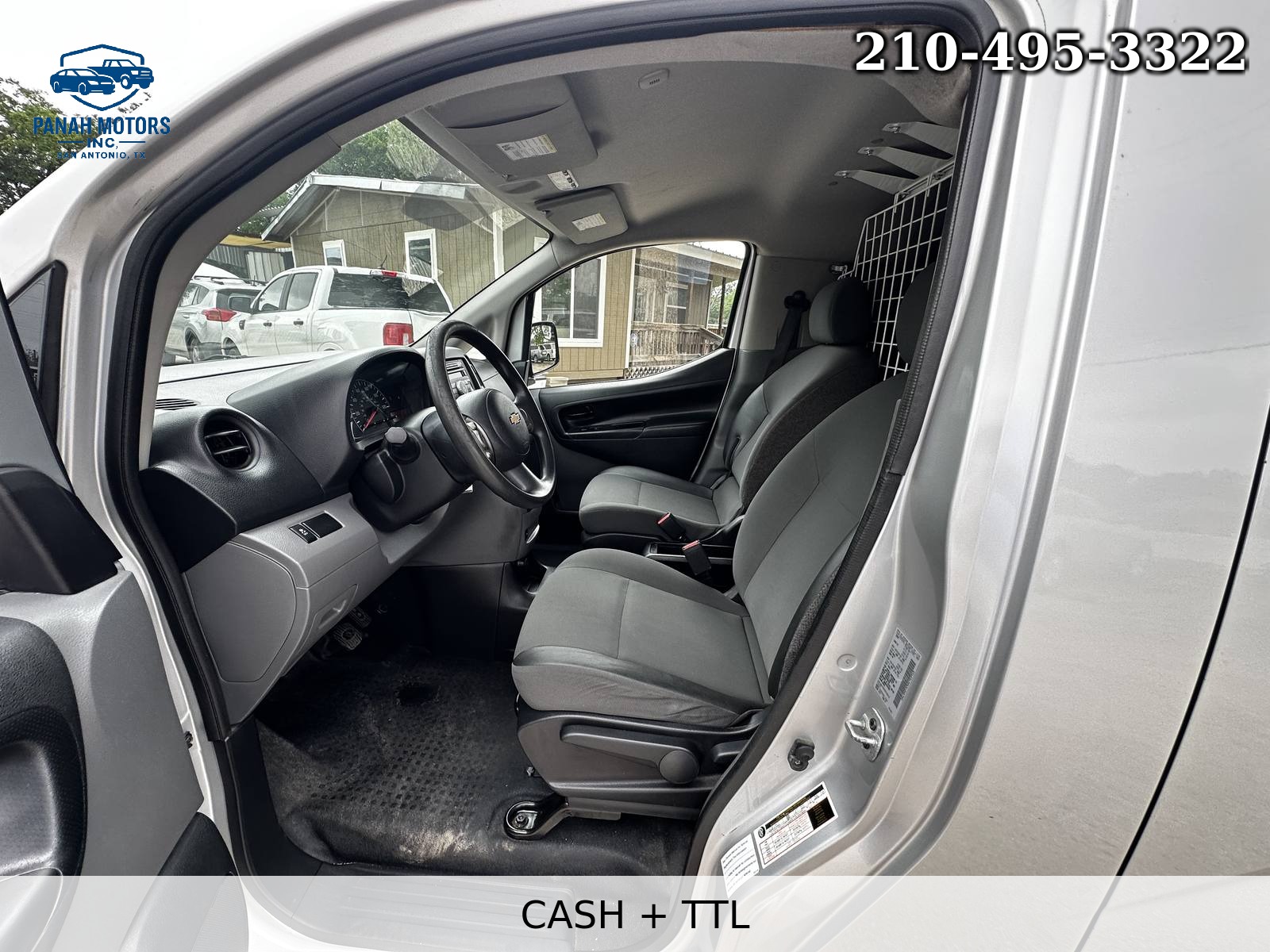 2017 Chevrolet City Express 1LS - Photo 15