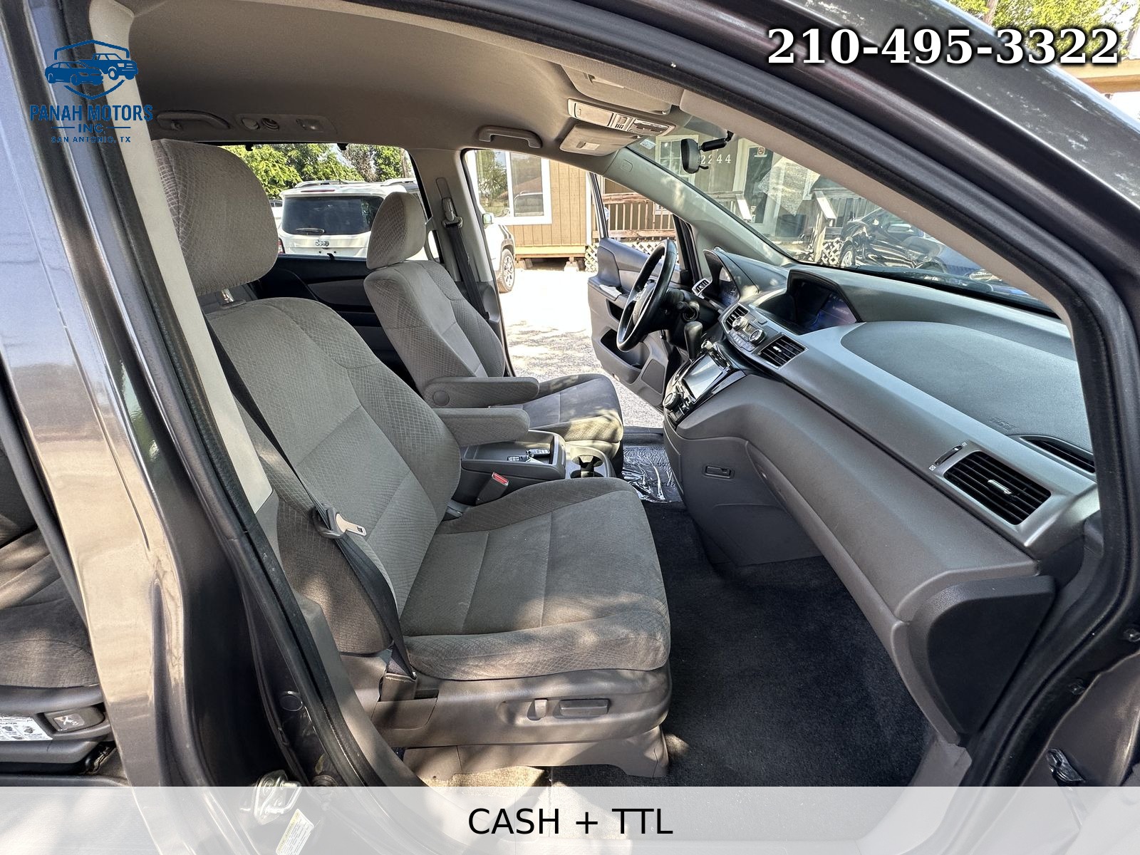2016 Honda Odyssey EX - Photo 32