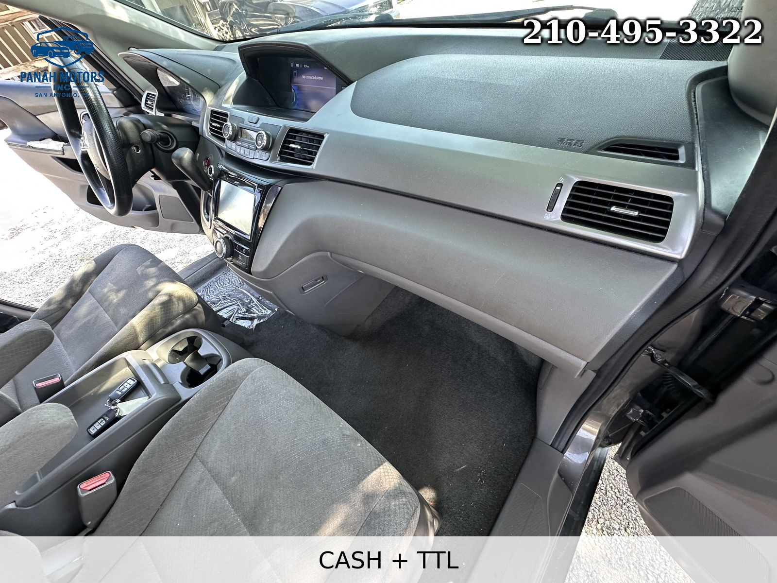 2016 Honda Odyssey EX - Photo 38