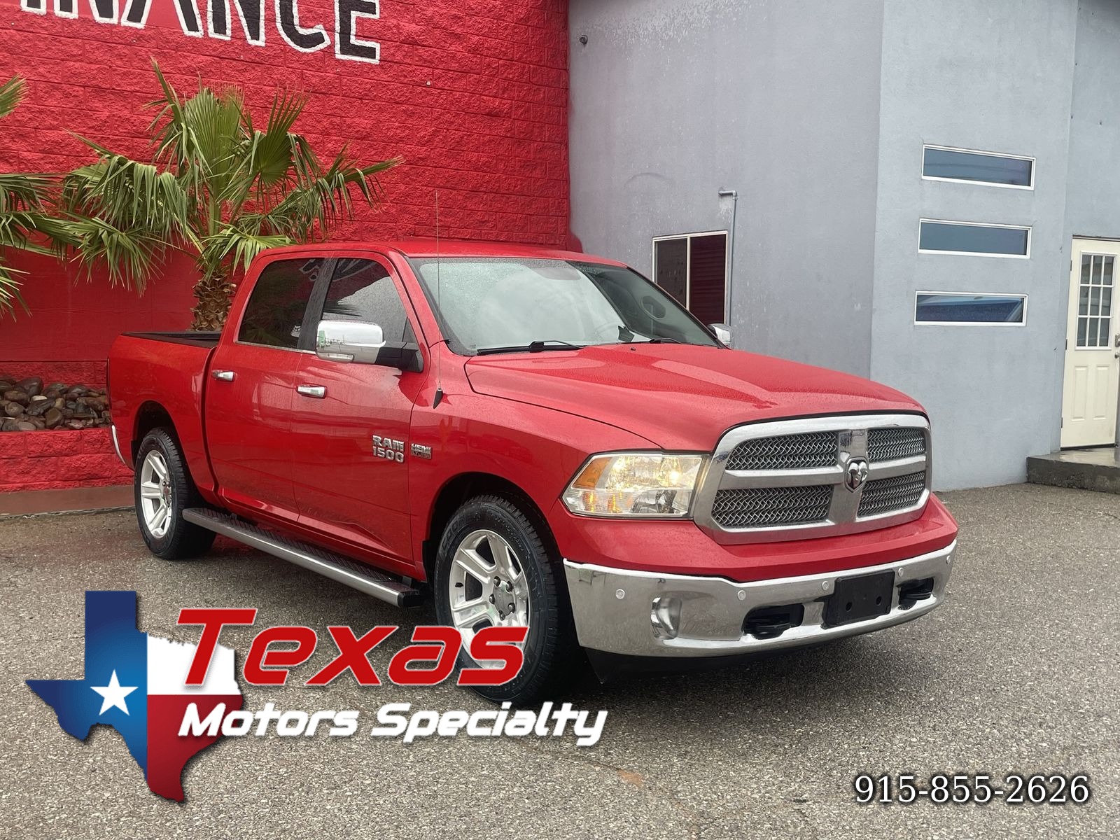 2017 RAM 1500 Pickup