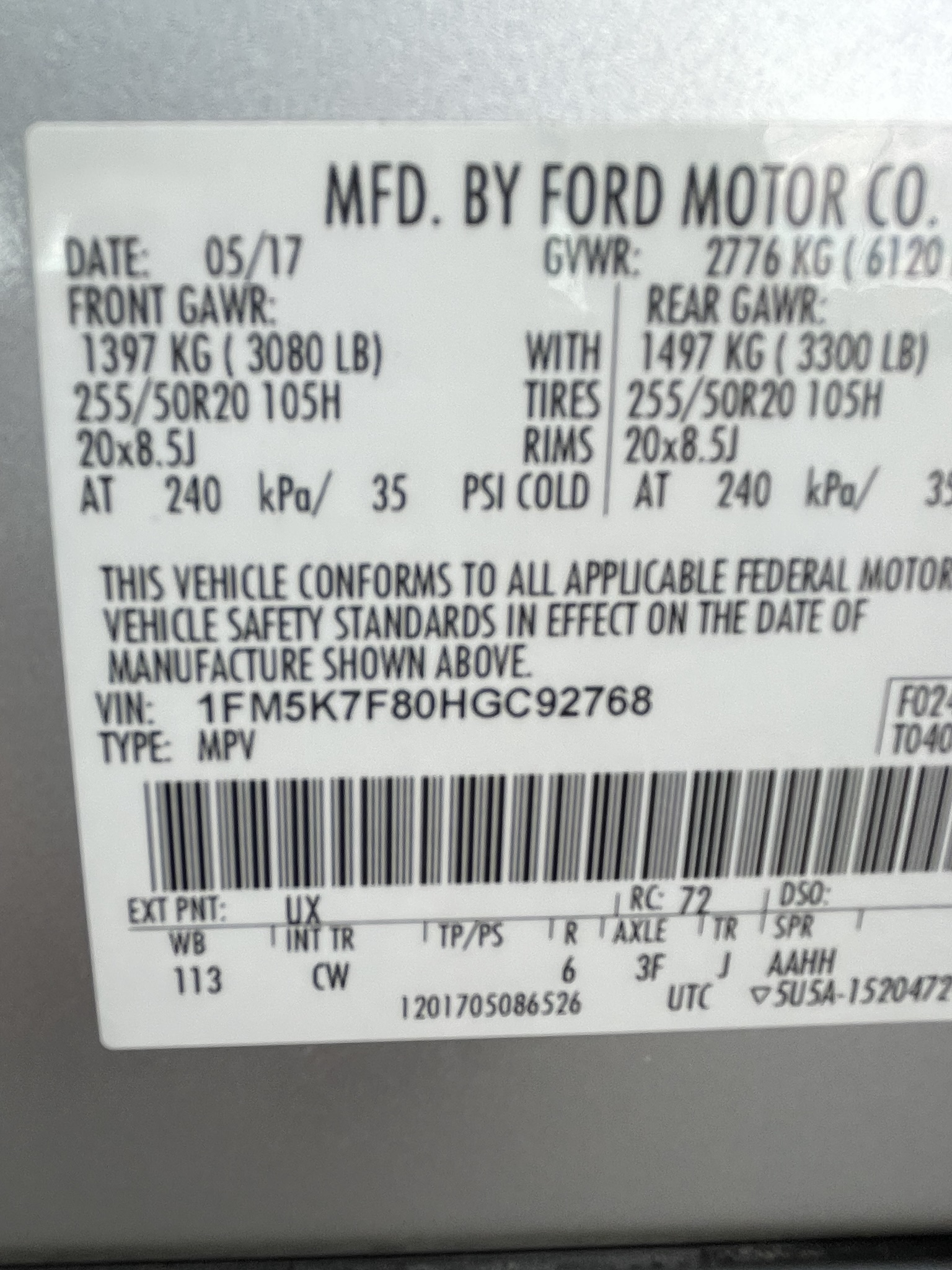 2017 Ford Explorer Limited - Photo 14