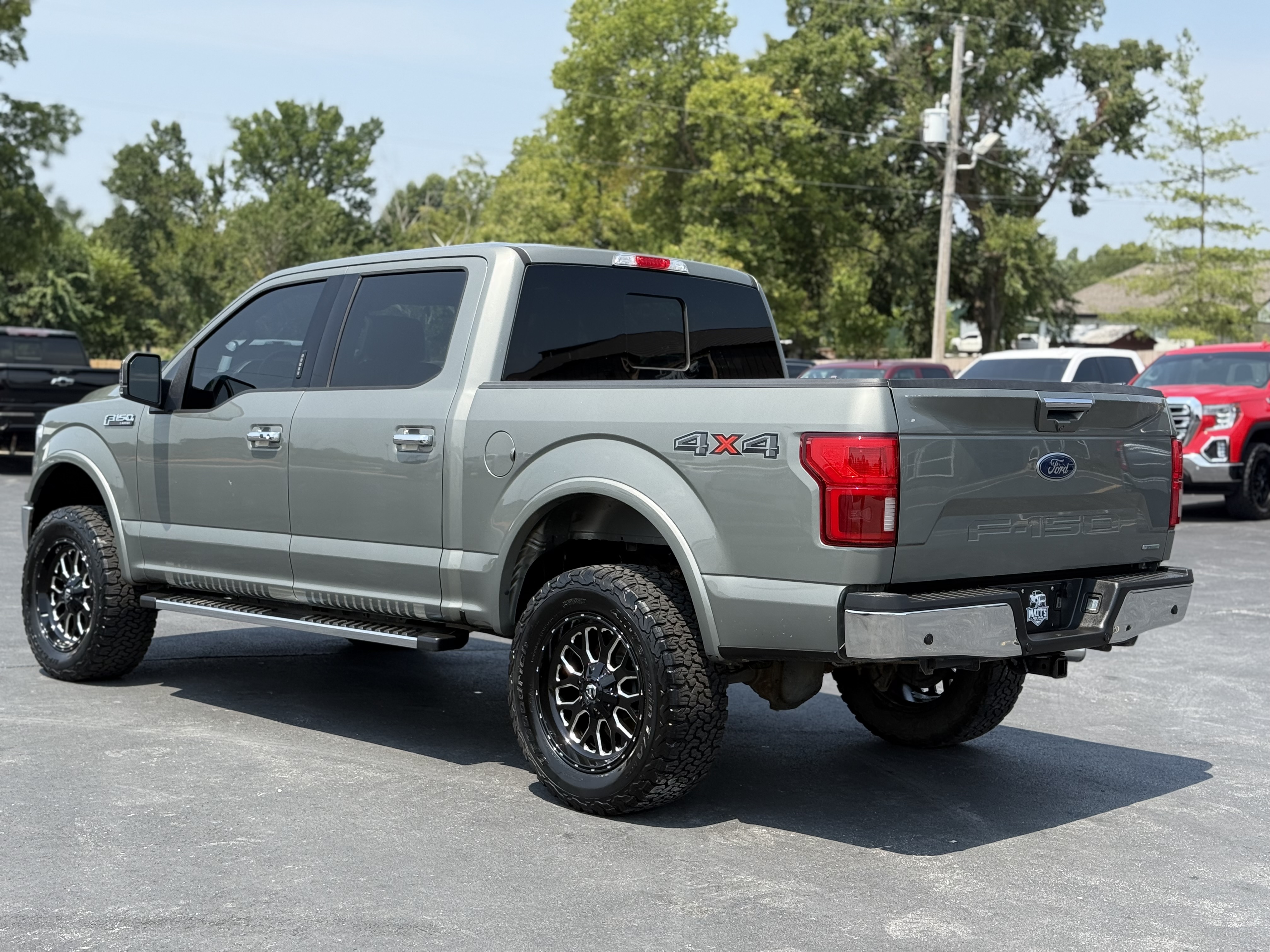 2020 Ford F-150 Lariat - Photo 7