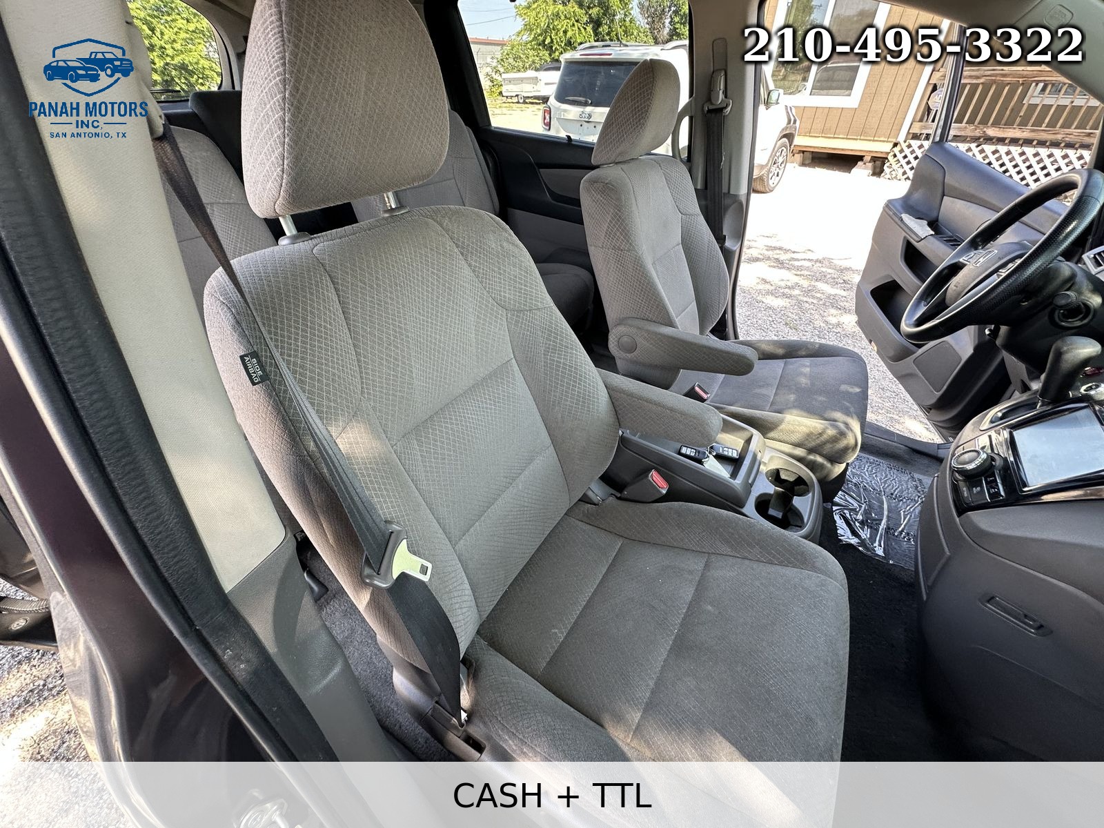 2016 Honda Odyssey EX - Photo 33