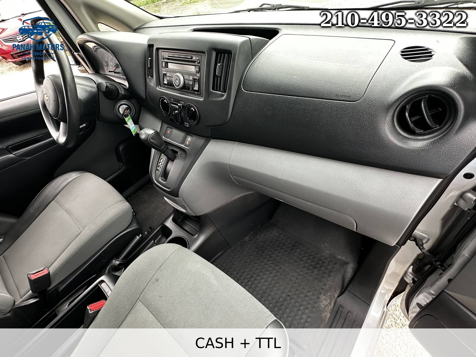 2017 Chevrolet City Express 1LS - Photo 36