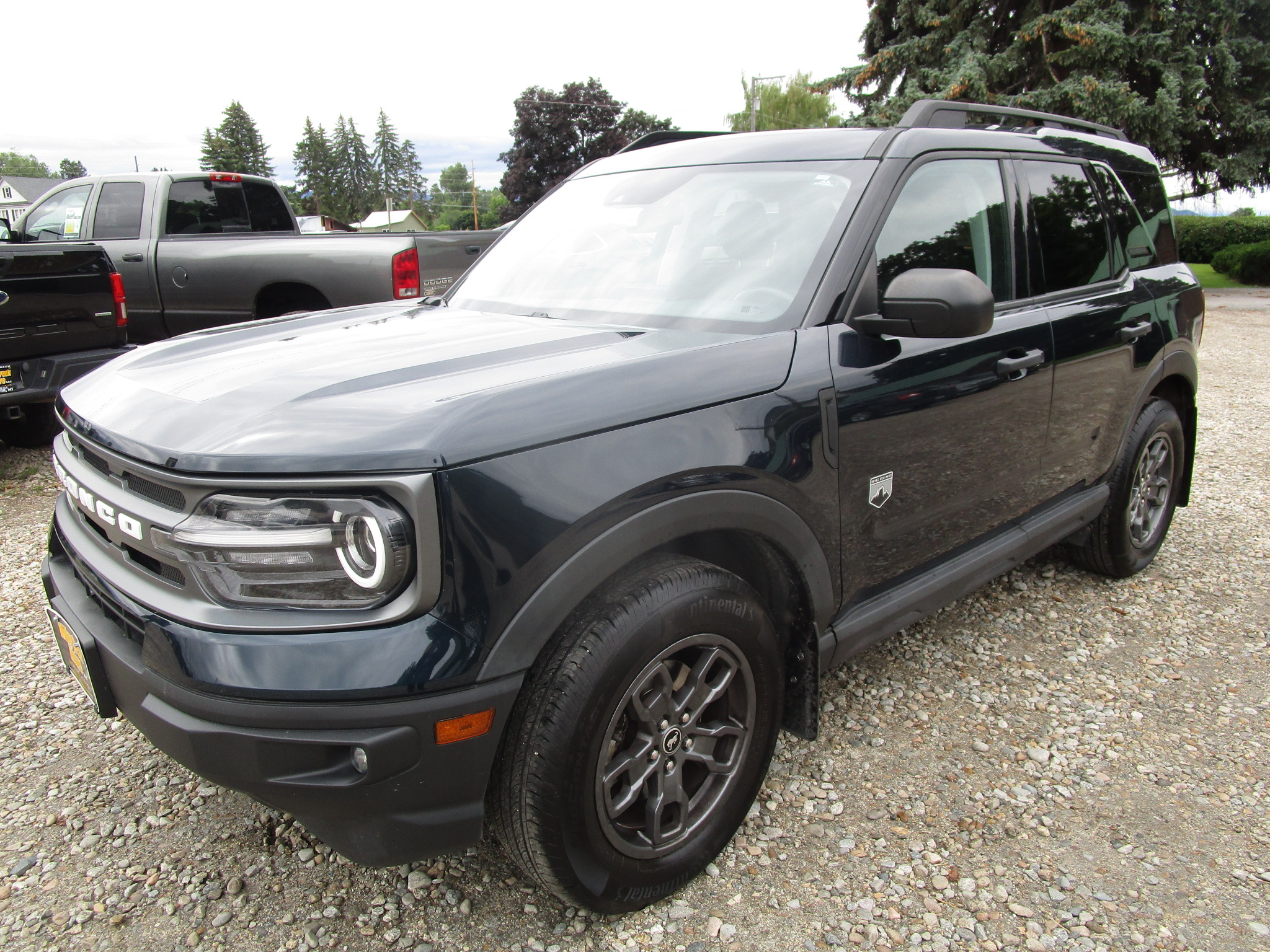 2022 Ford Bronco Sport
