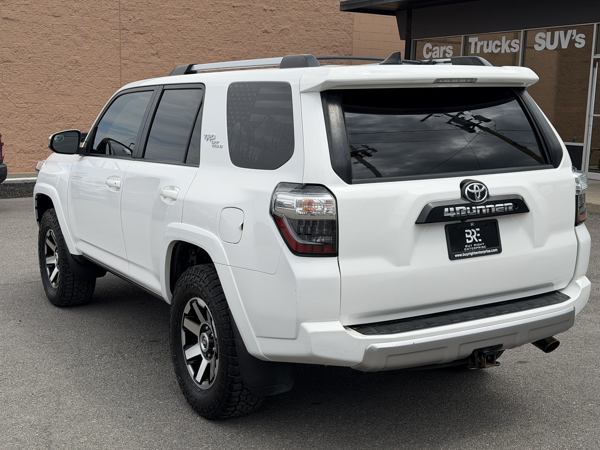 2018 Toyota 4Runner Off-Road - Photo 8