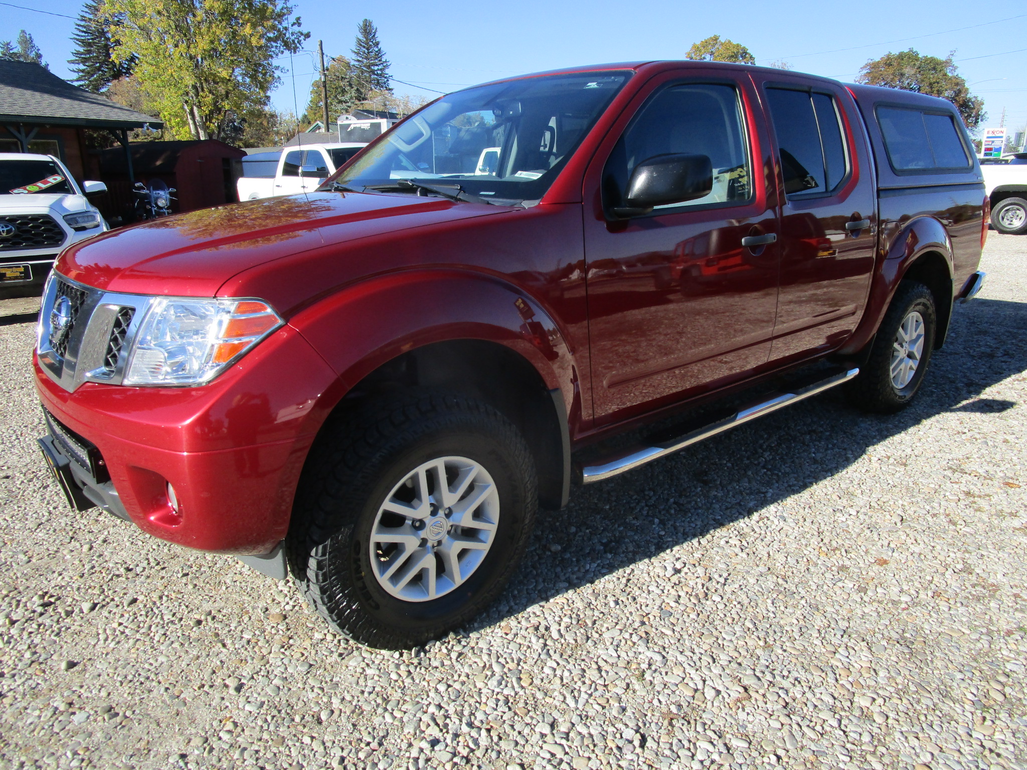 2021 Nissan Frontier