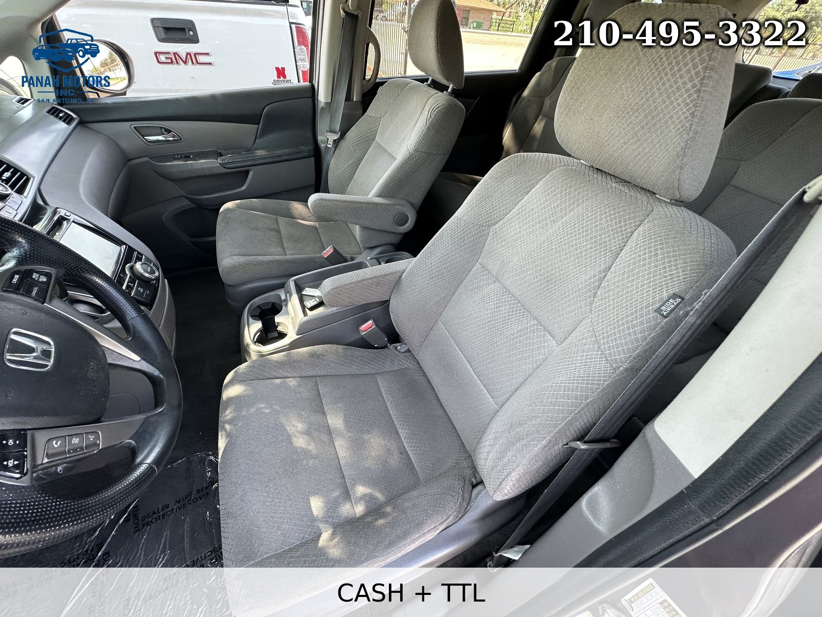 2016 Honda Odyssey EX - Photo 14