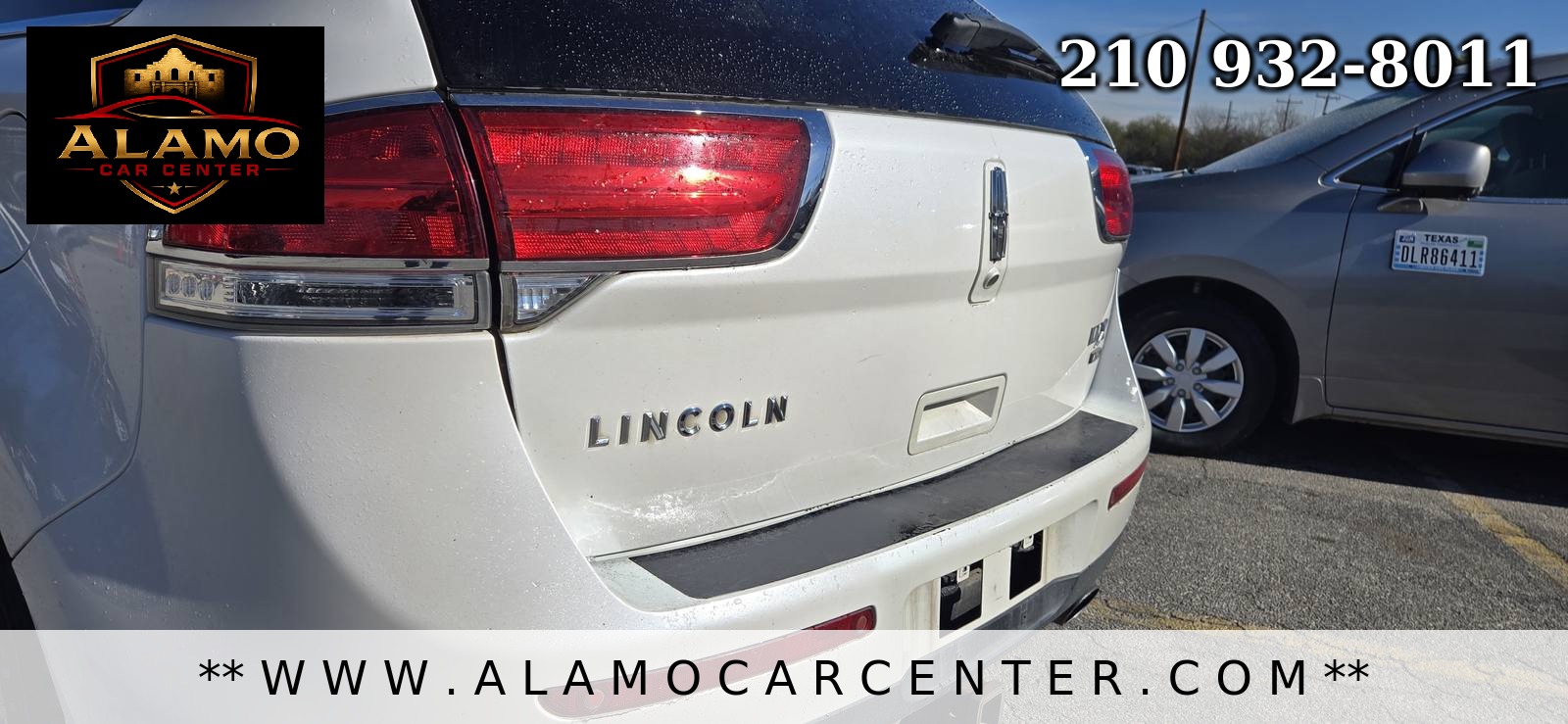 2012 Lincoln MKX Base - Photo 11