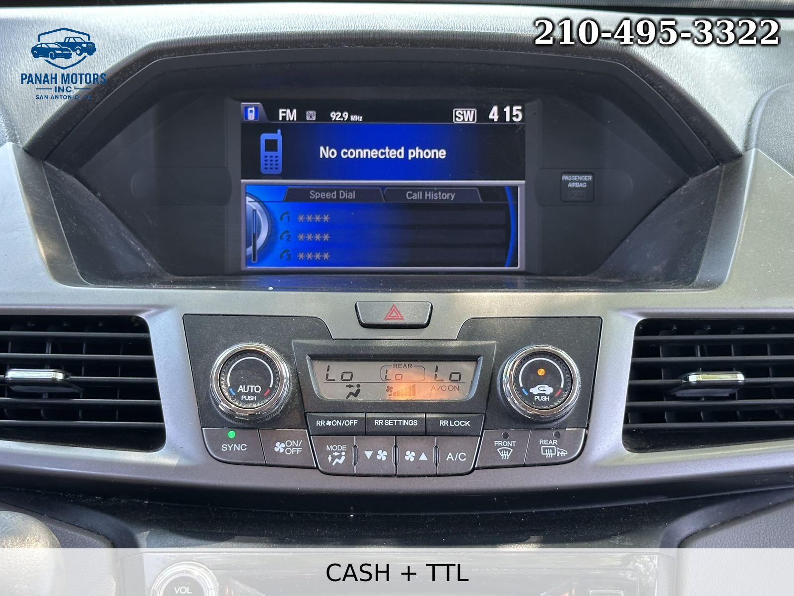 2016 Honda Odyssey EX - Photo 52