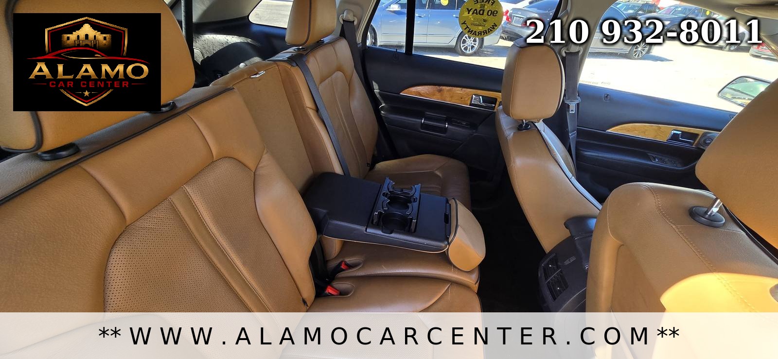 2012 Lincoln MKX Base - Photo 21