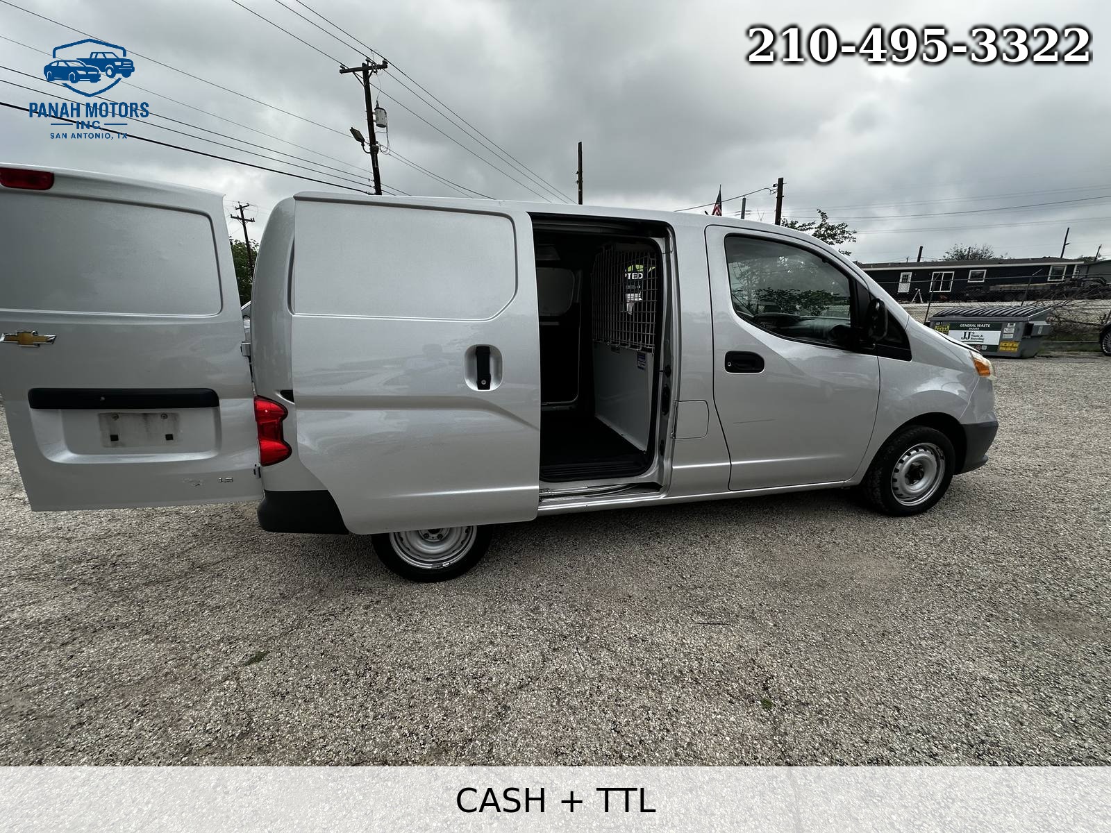 2017 Chevrolet City Express 1LS - Photo 40
