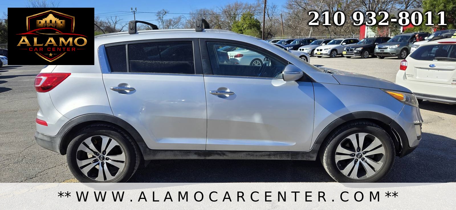 2013 Kia Sportage EX - Photo 6