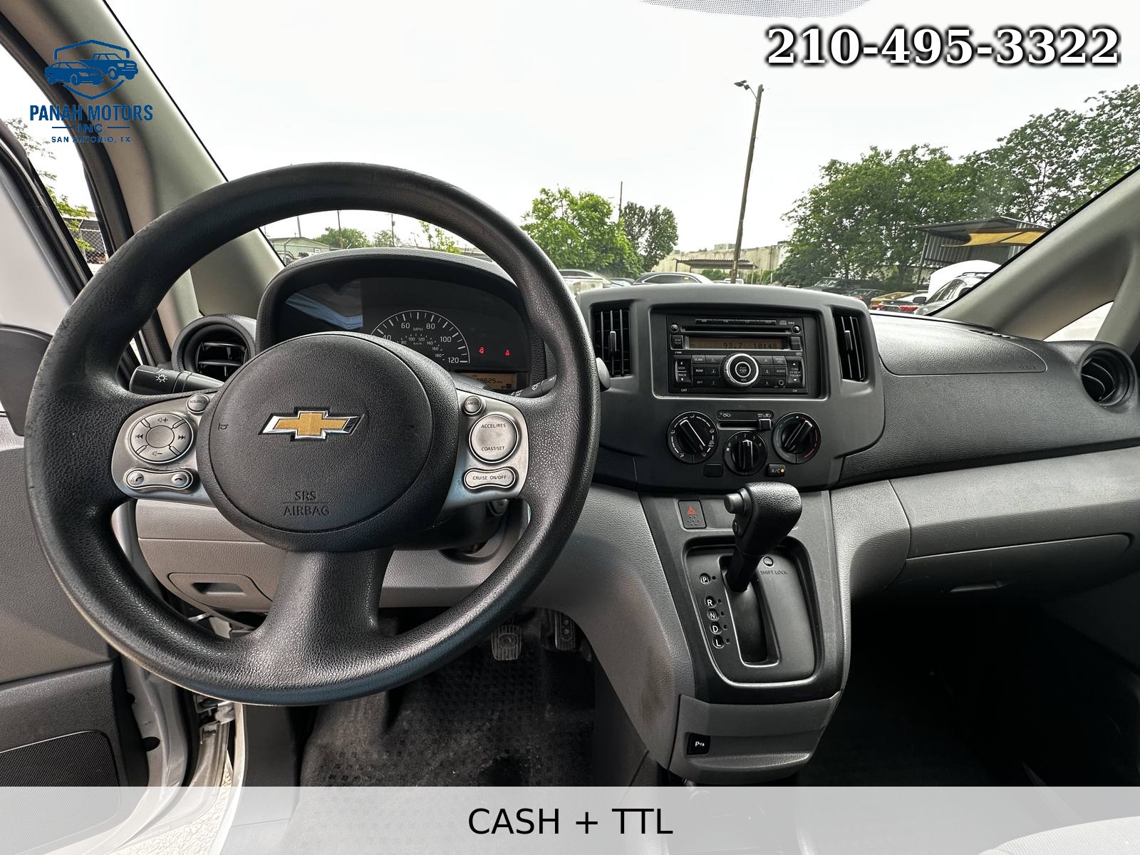 2017 Chevrolet City Express 1LS - Photo 20