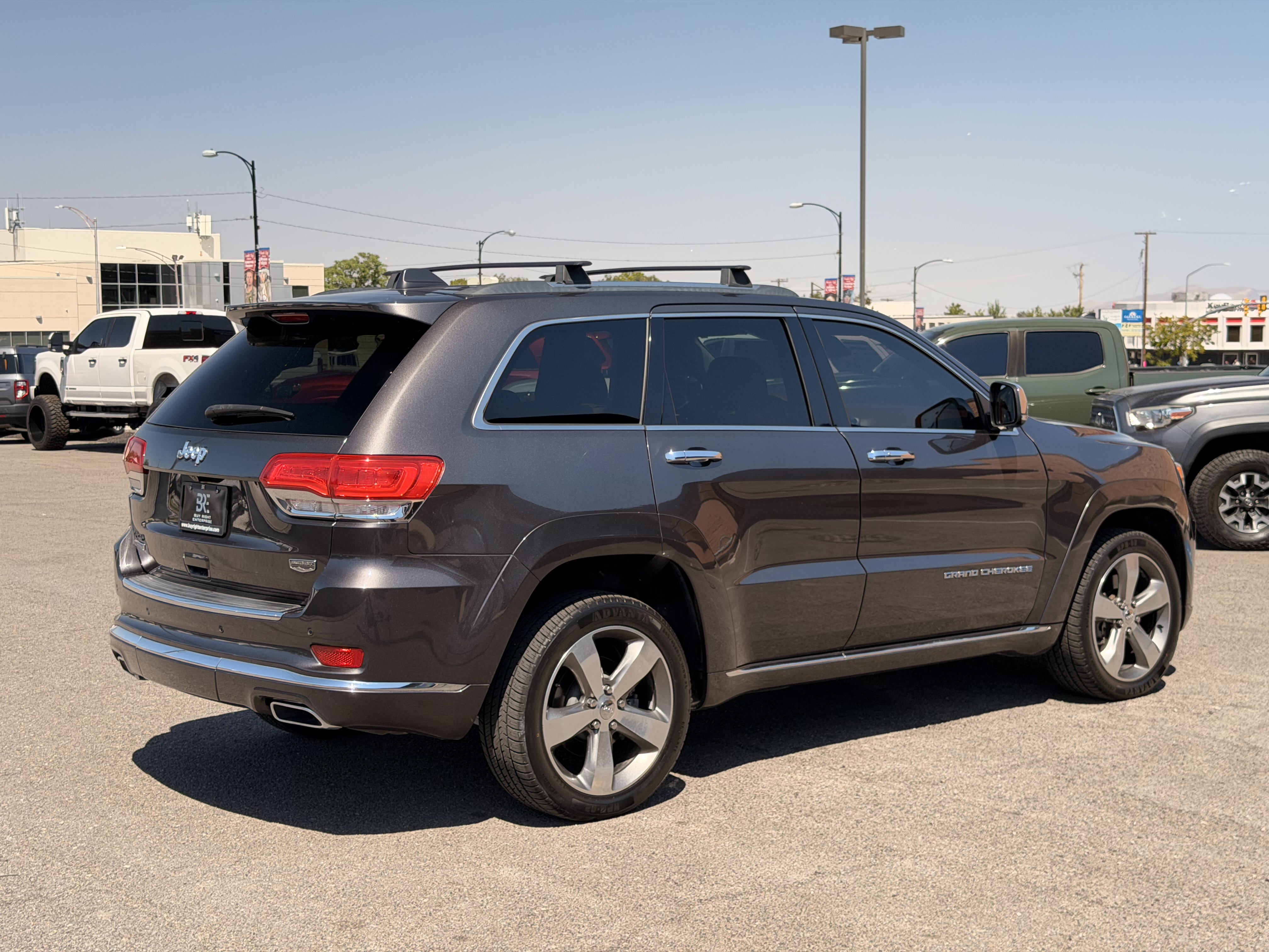 2015 Jeep Grand Cherokee Summit - Photo 6