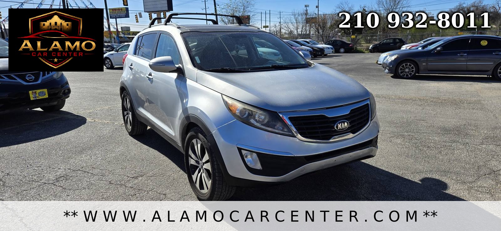 2013 Kia Sportage EX - Photo 7