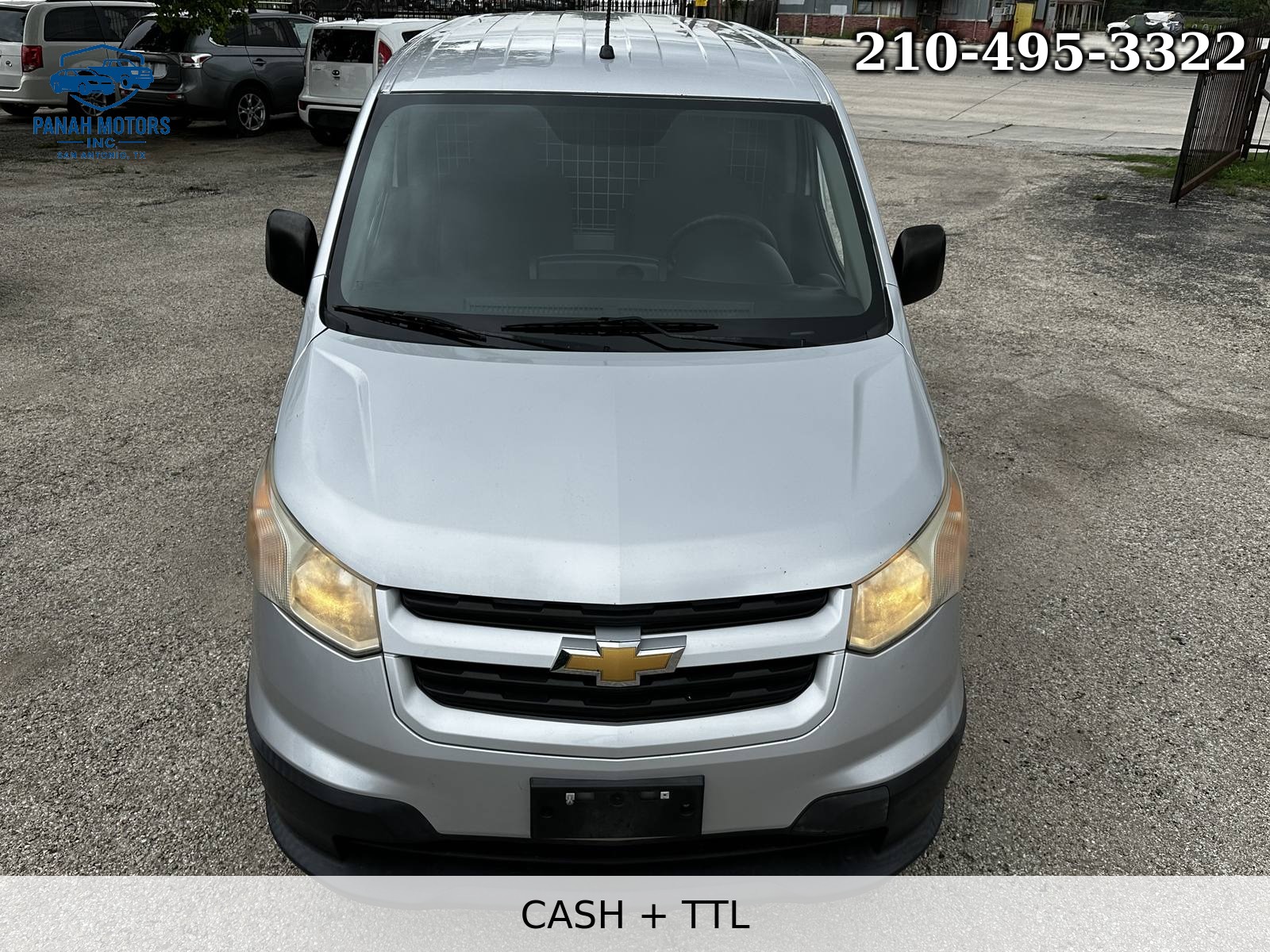 2017 Chevrolet City Express 1LS - Photo 10