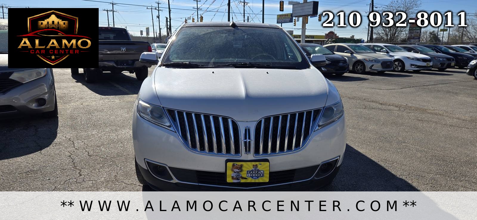 2012 Lincoln MKX Base - Photo 8