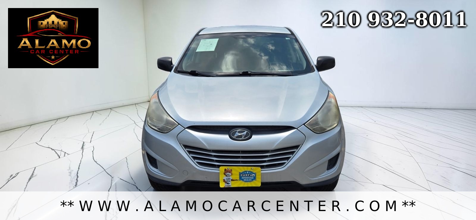 2012 Hyundai Tucson GL - Photo 8