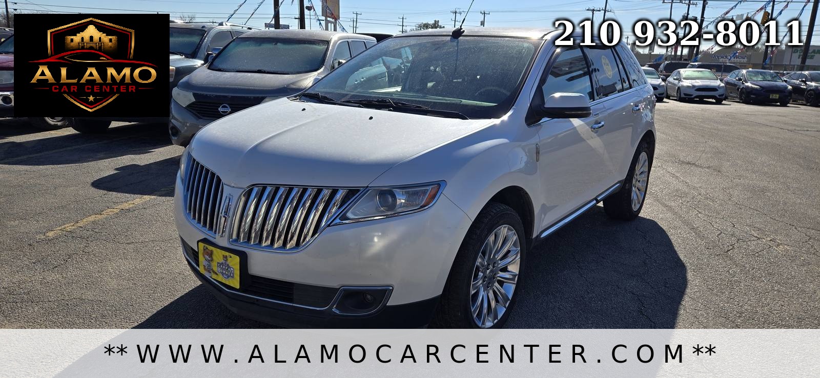 2012 Lincoln MKX