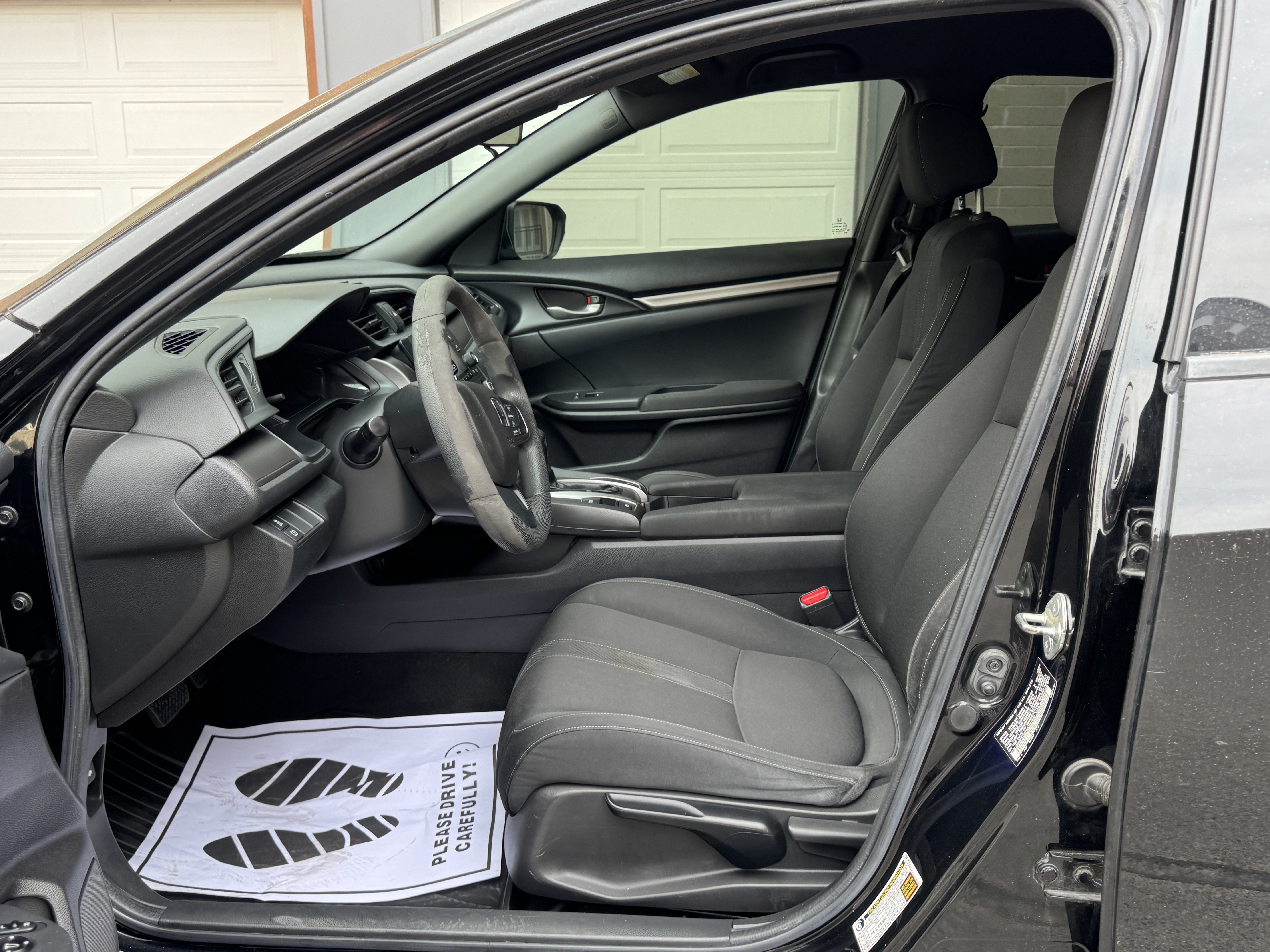 2018 Honda Civic Hatchback LX - Photo 13