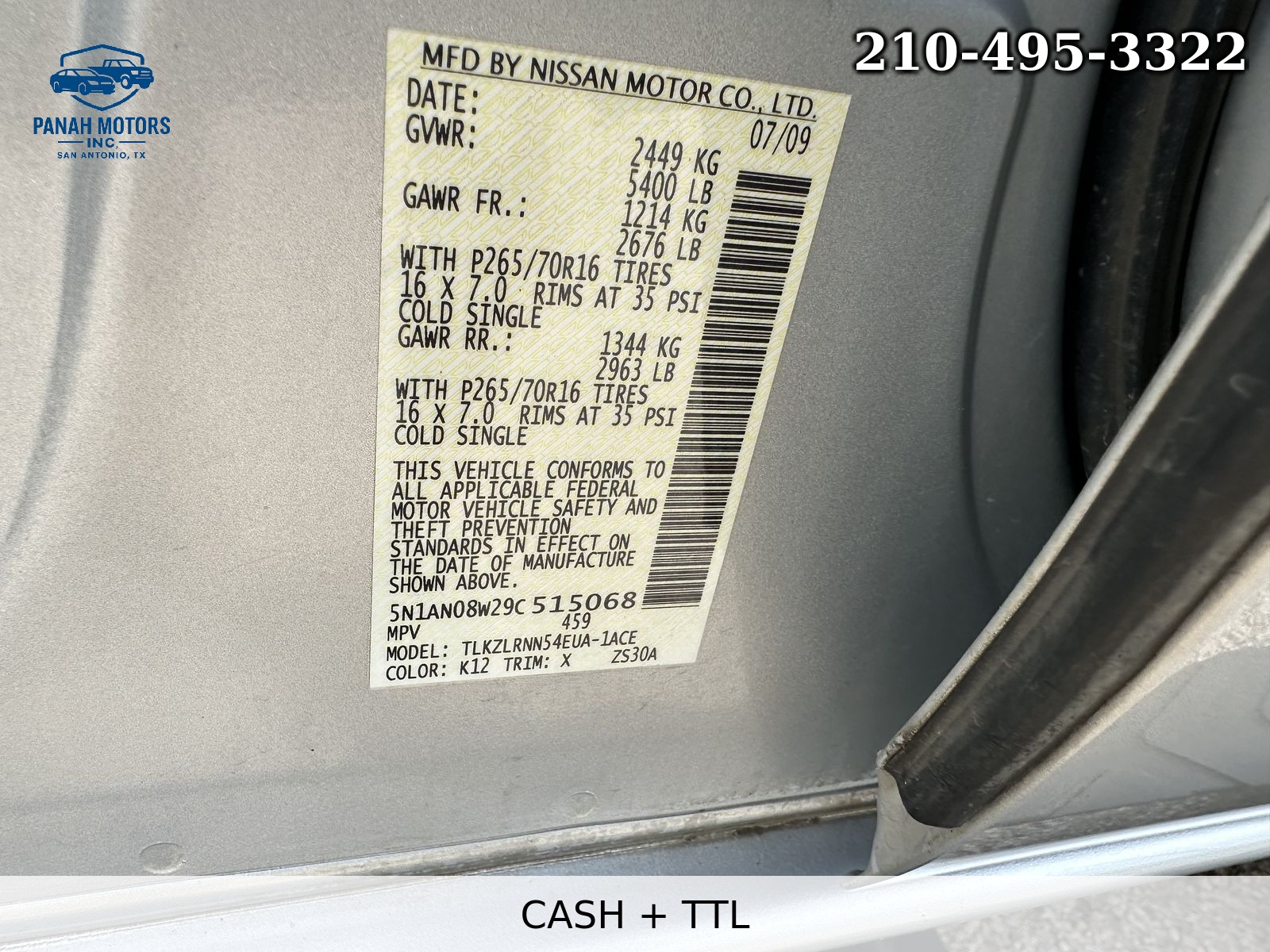 2009 Nissan Xterra S - Photo 46