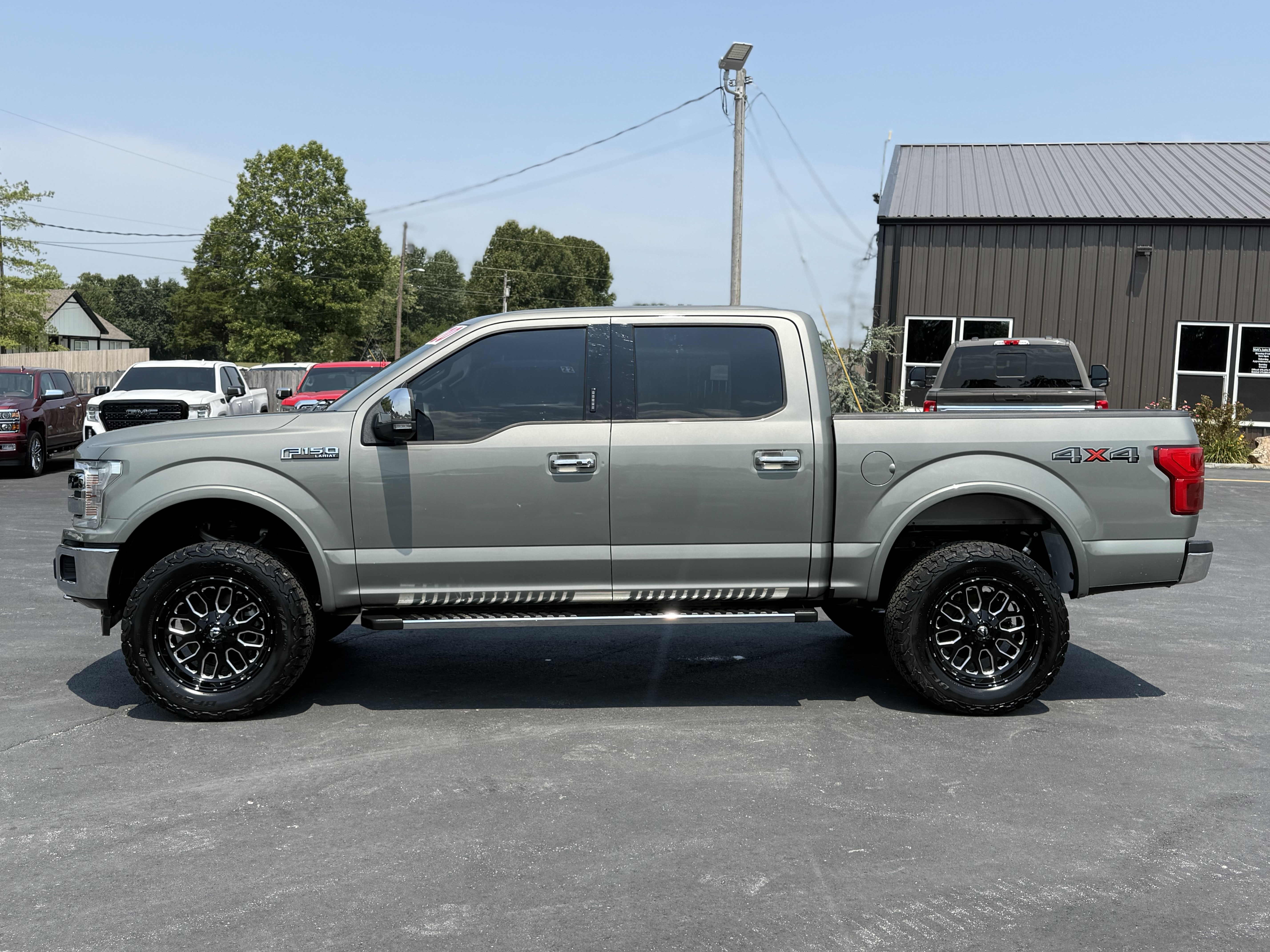 2020 Ford F-150 Lariat - Photo 8