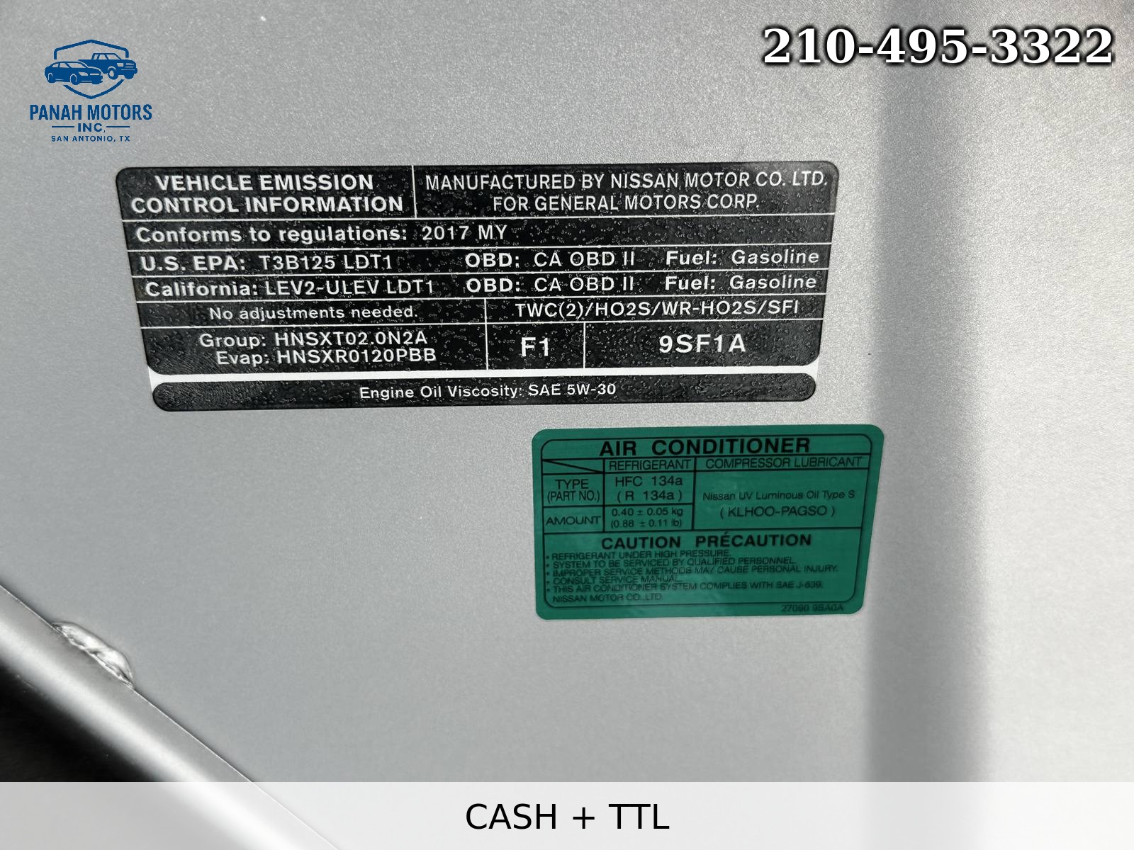 2017 Chevrolet City Express 1LS - Photo 48