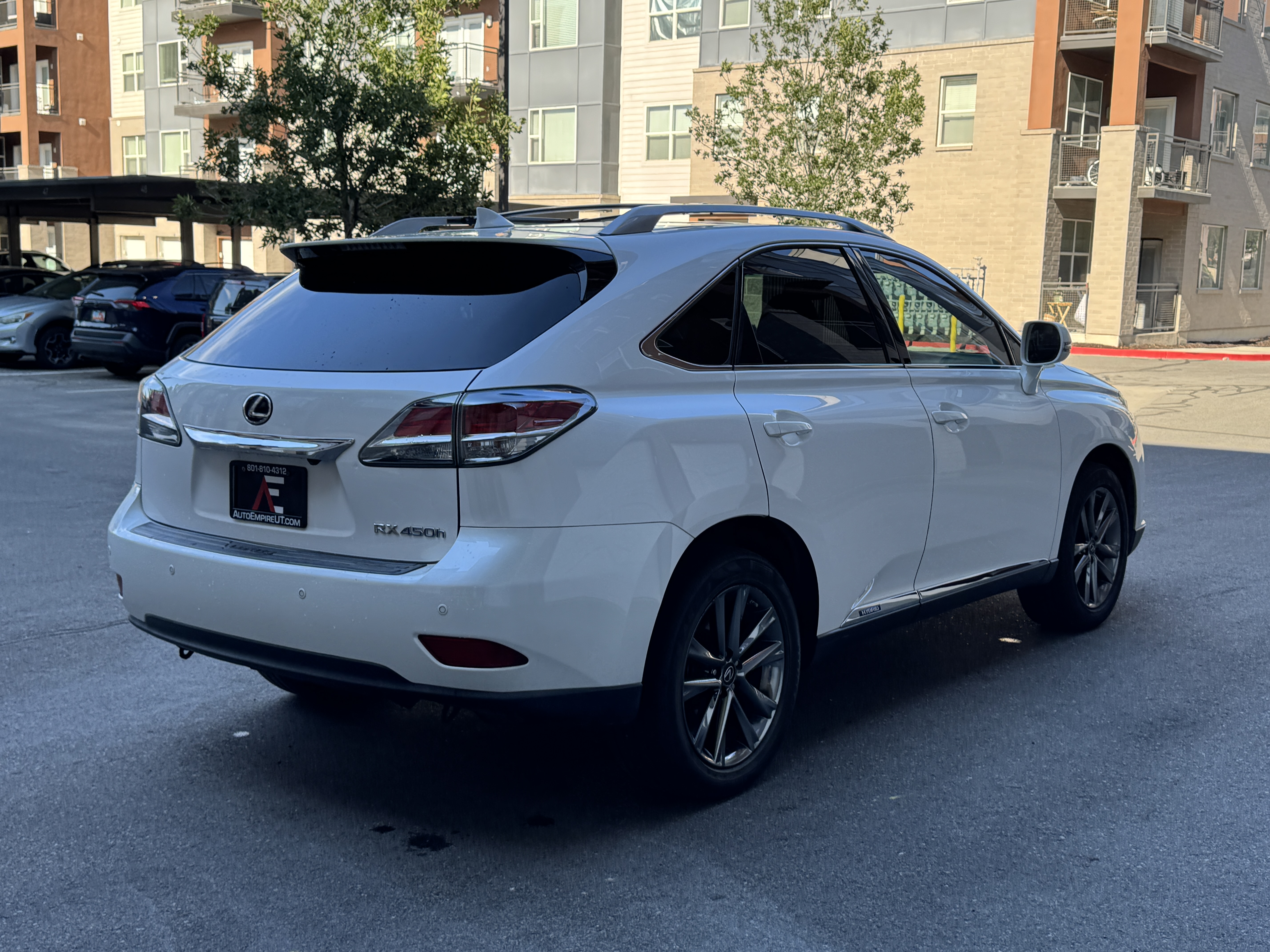 2015 Lexus RX 450h - Photo 8