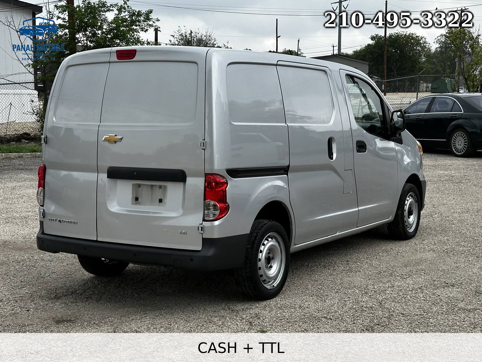 2017 Chevrolet City Express 1LS - Photo 7