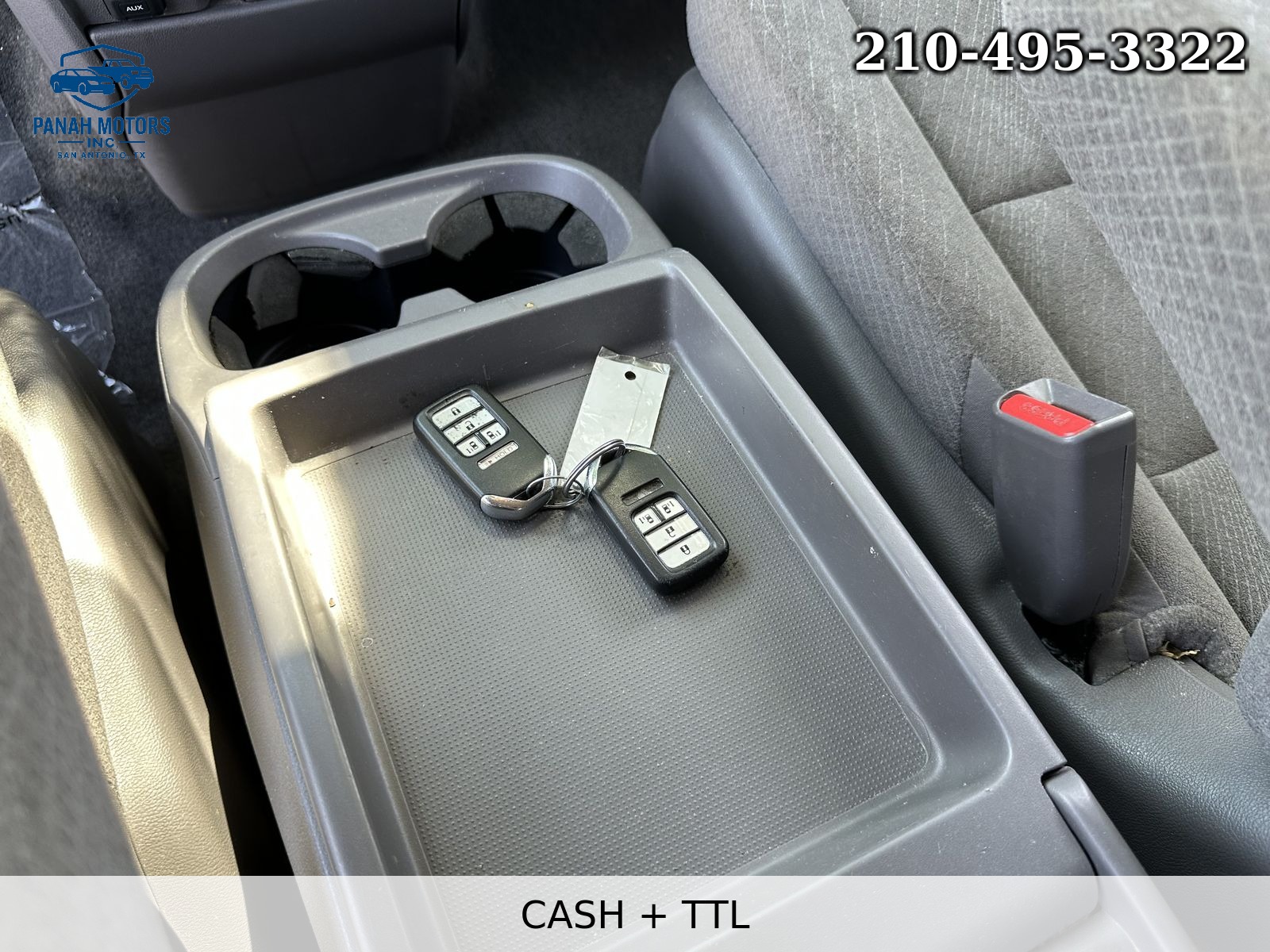 2016 Honda Odyssey EX - Photo 54