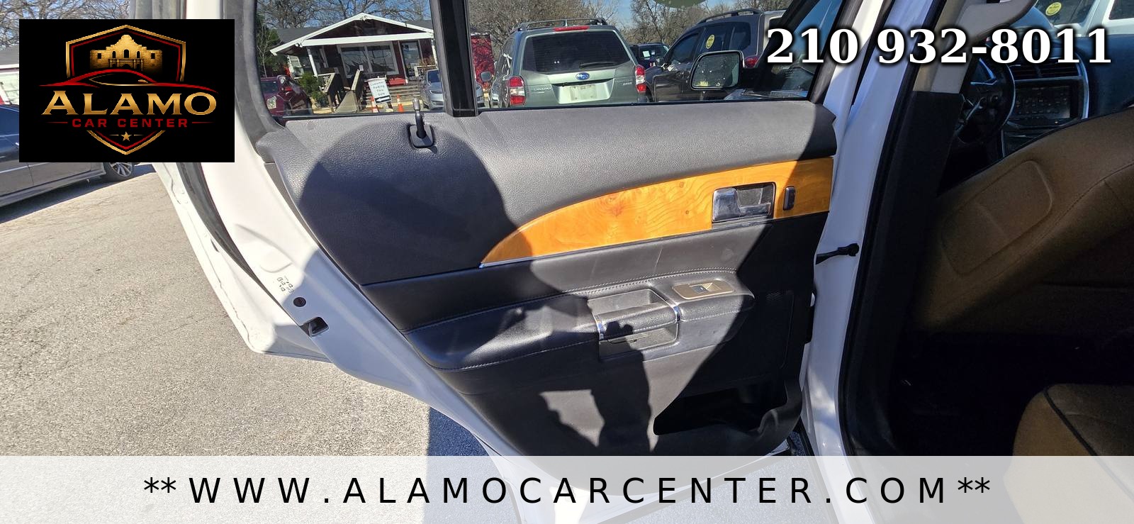 2012 Lincoln MKX Base - Photo 34