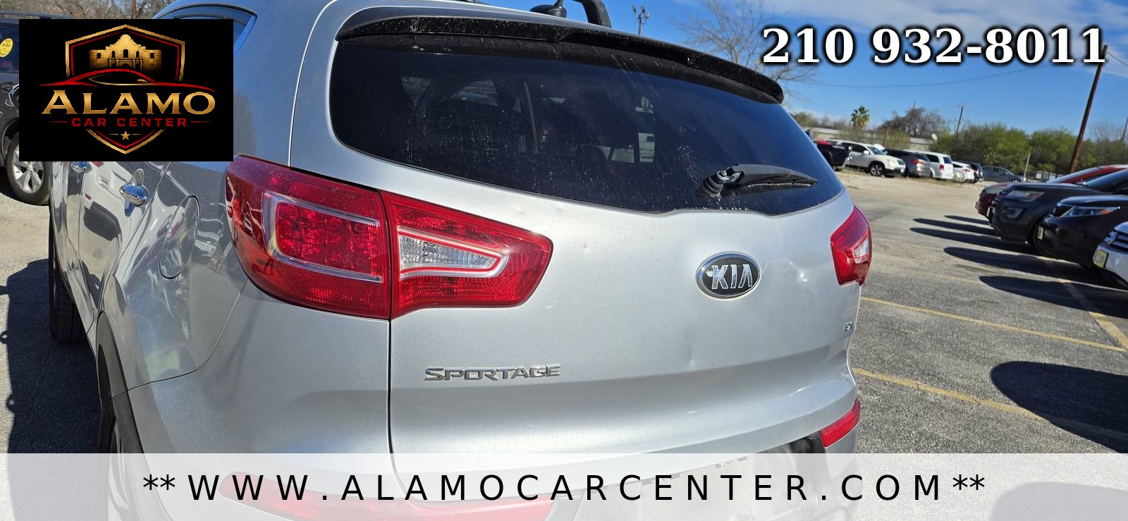 2013 Kia Sportage EX - Photo 12
