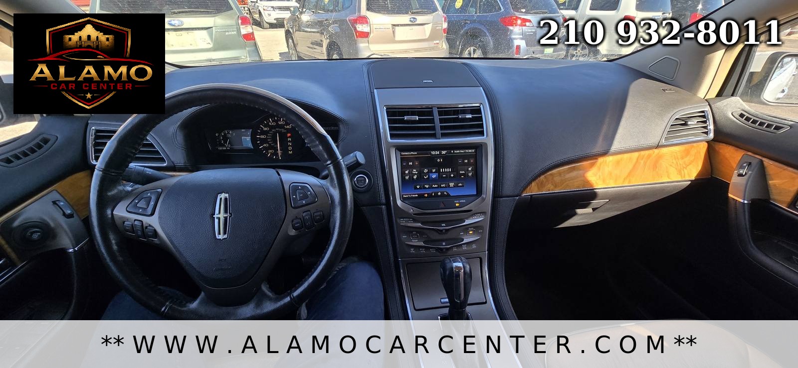 2012 Lincoln MKX Base - Photo 40