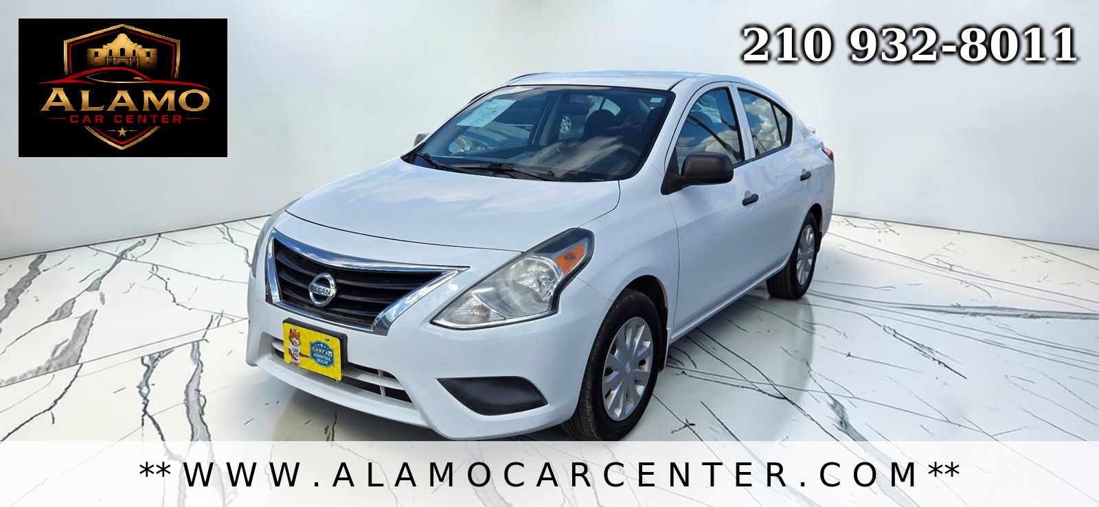 2015 Nissan Versa Sedan
