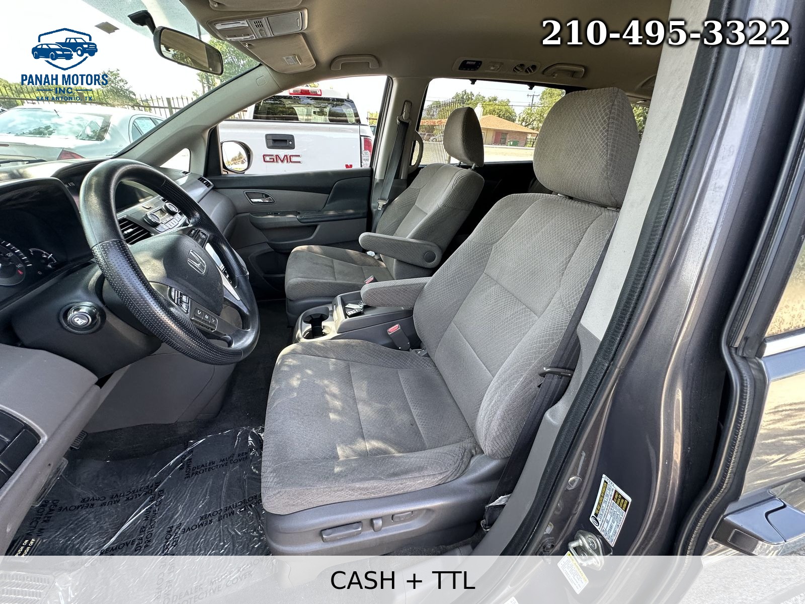 2016 Honda Odyssey EX - Photo 13