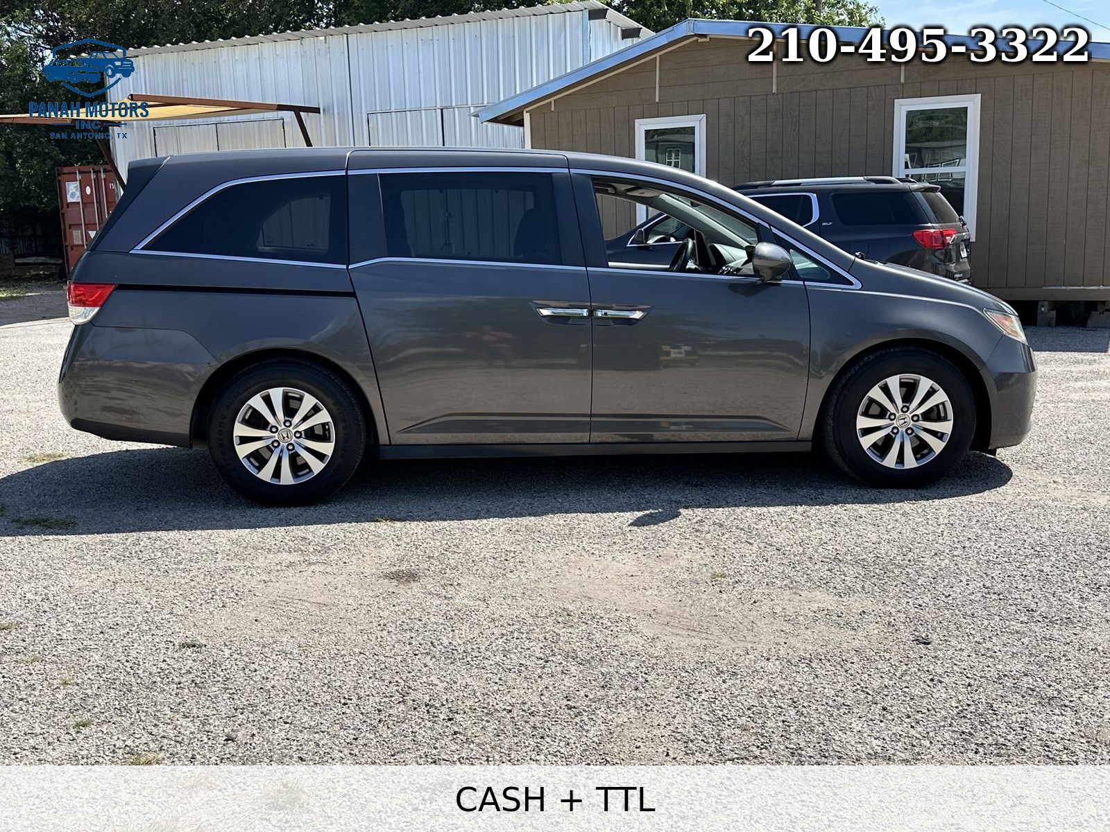 2016 Honda Odyssey EX - Photo 7