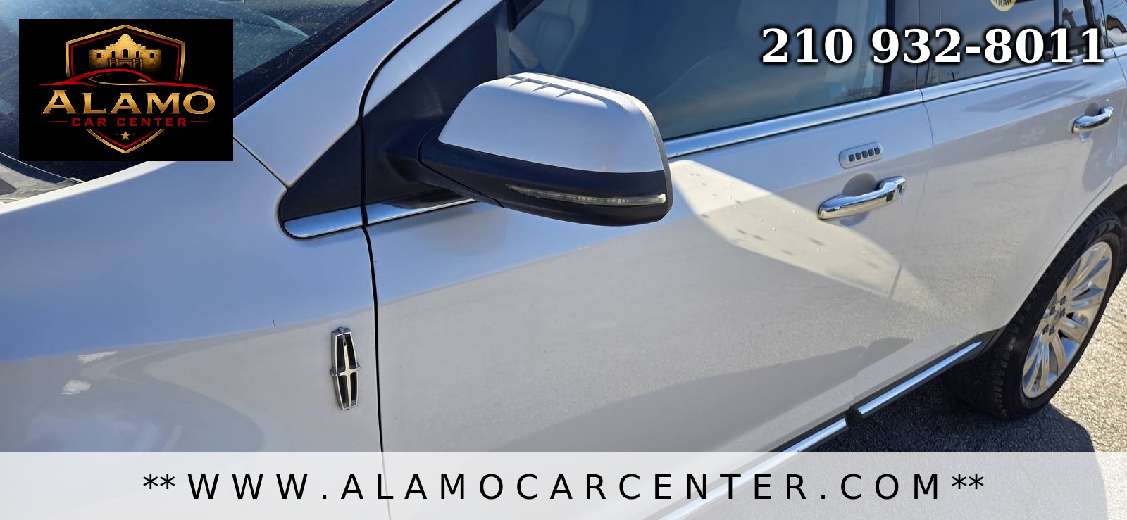 2012 Lincoln MKX Base - Photo 9