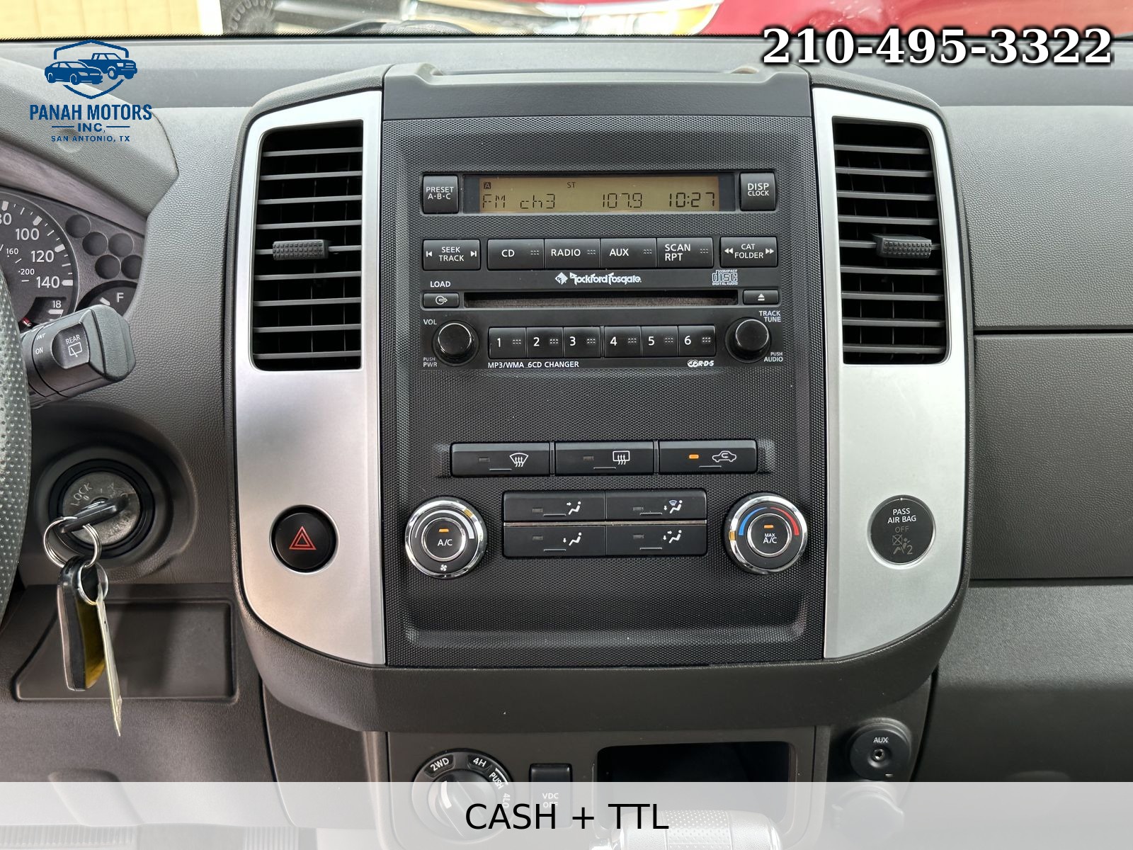 2009 Nissan Xterra S - Photo 42
