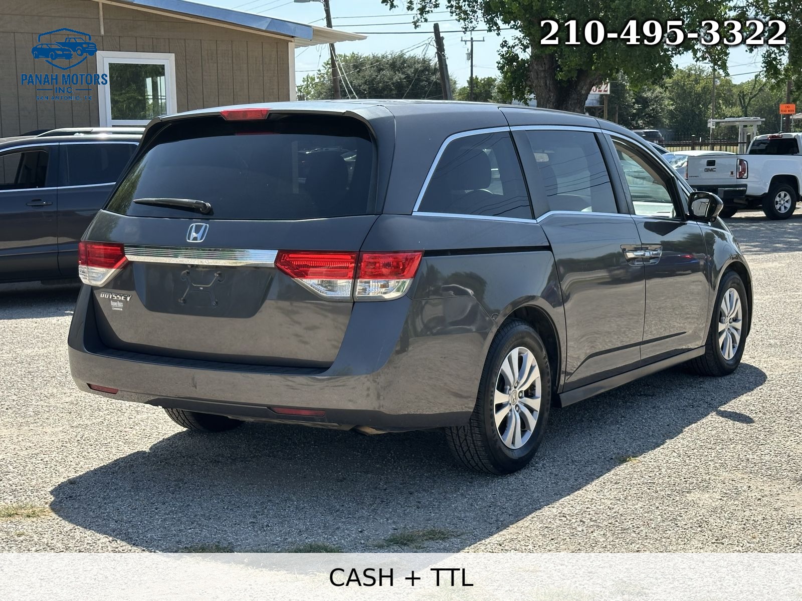 2016 Honda Odyssey EX - Photo 6