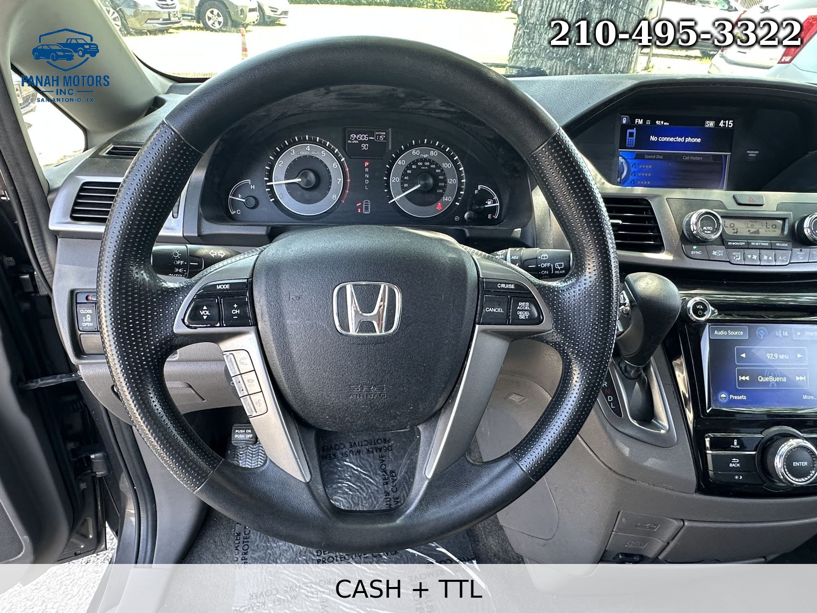 2016 Honda Odyssey EX - Photo 47