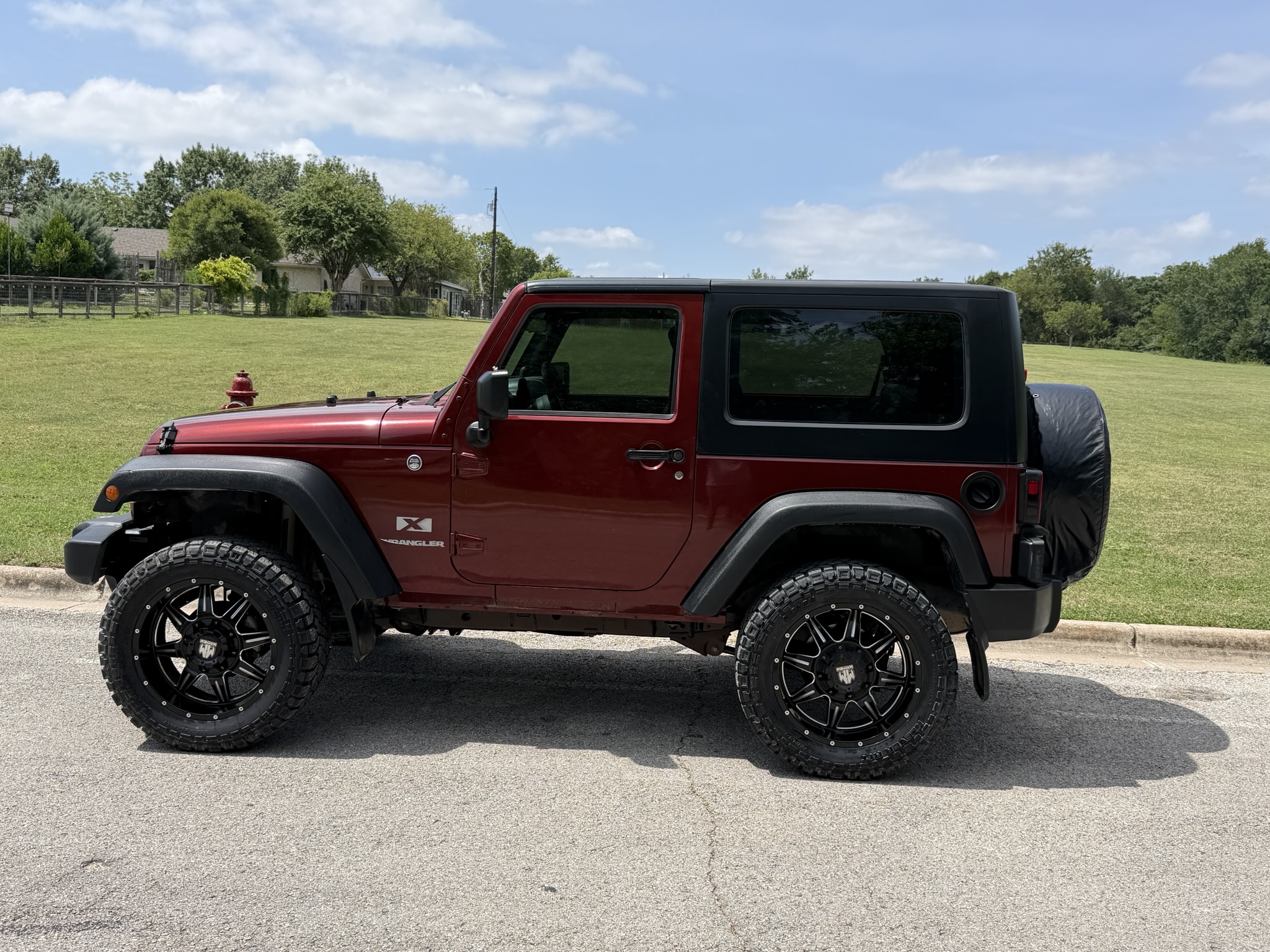2008 Jeep Wrangler X