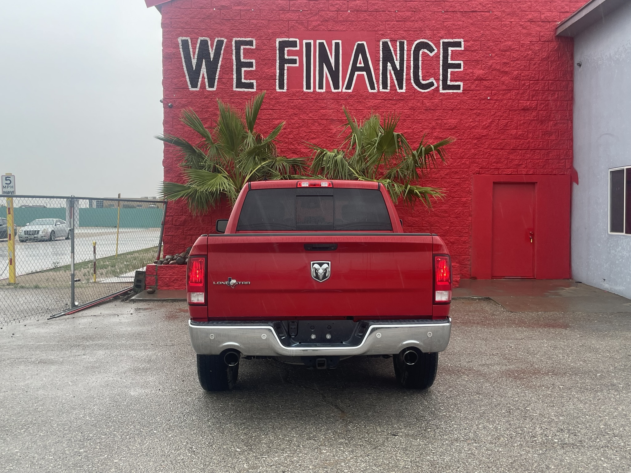 2017 RAM Ram 1500 Pickup Lone Star Silver - Photo 6